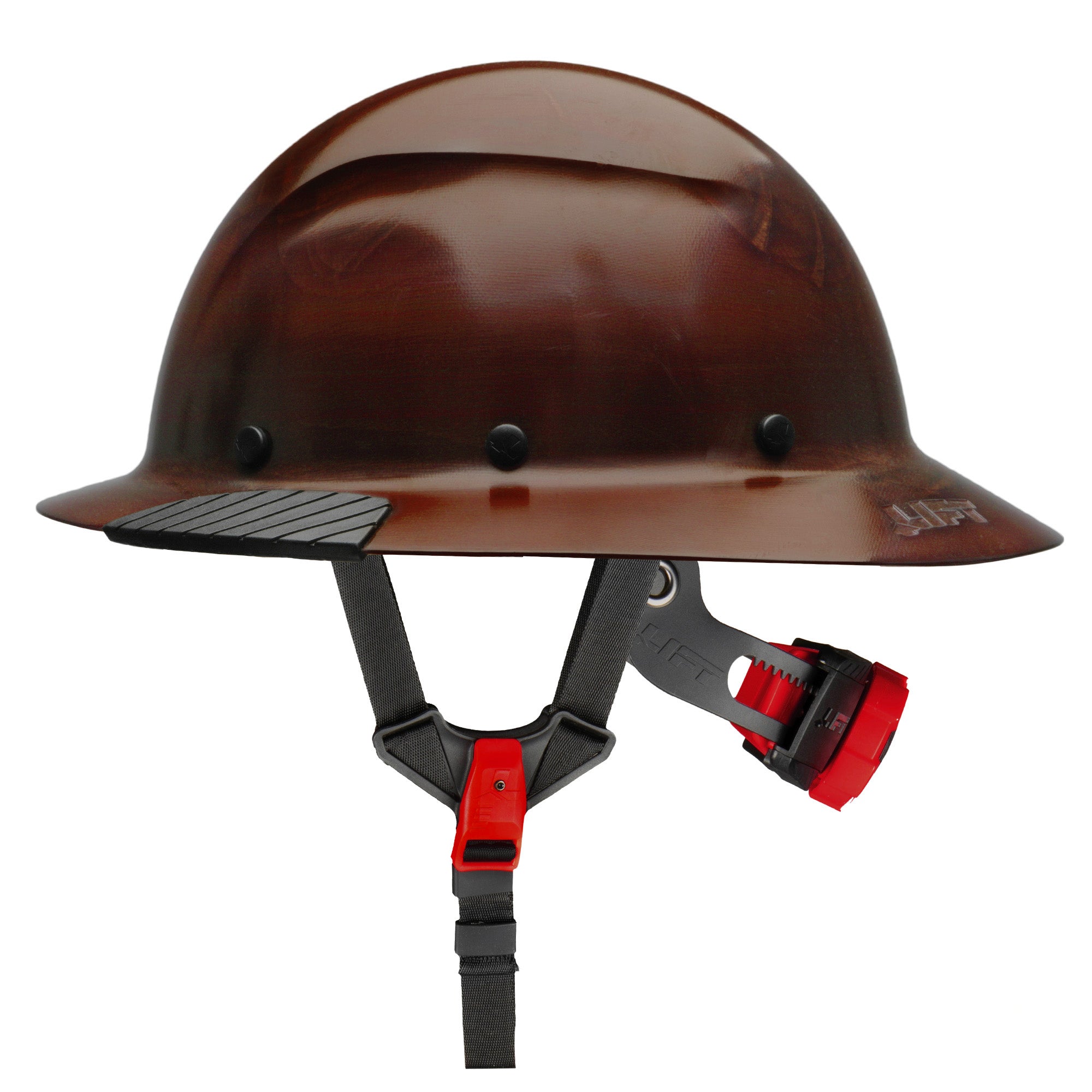 LIFT Safety DAX Full Brim Hard Hat with MIPS | Natural | ANSI Type I Class G