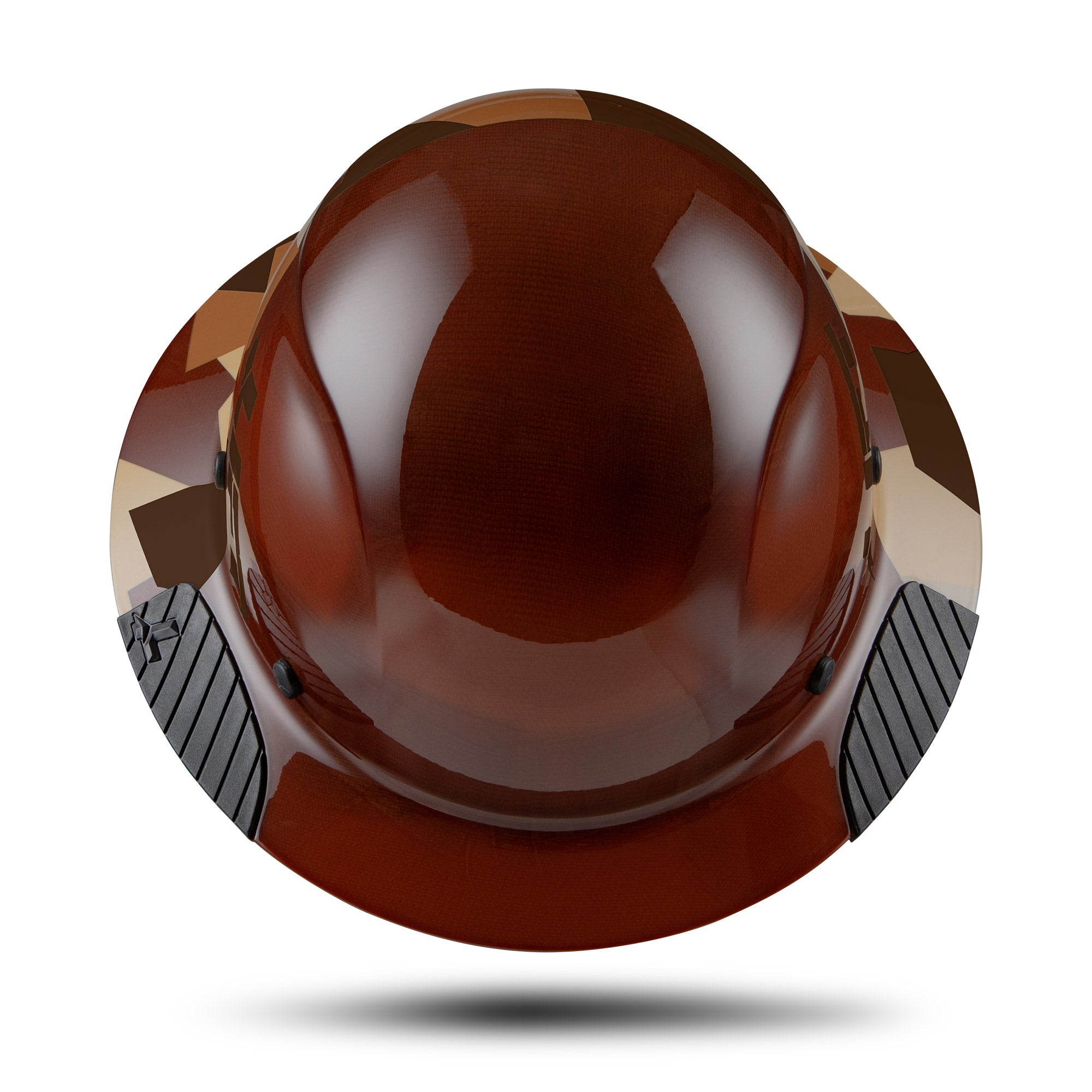 LIFT Safety DAX Fifty/50 Desert Camo Full Brim Hard Hat | ANSI Type I Class G | EN 397