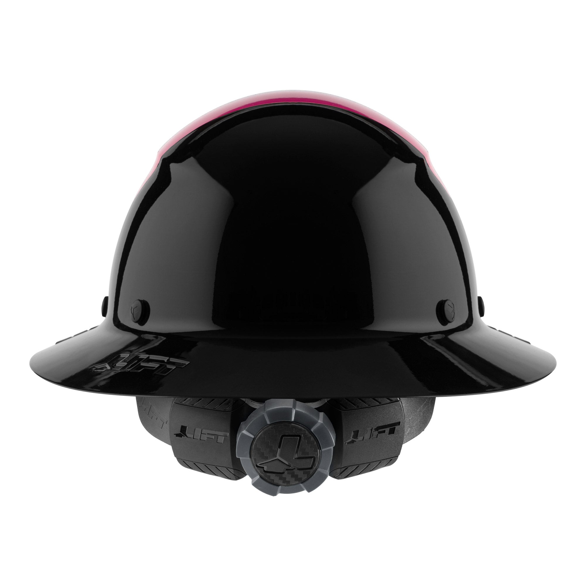 LIFT Safety DAX Fifty/50 Pink Full Brim Hard Hat | ANSI Type I Class G | EN 397