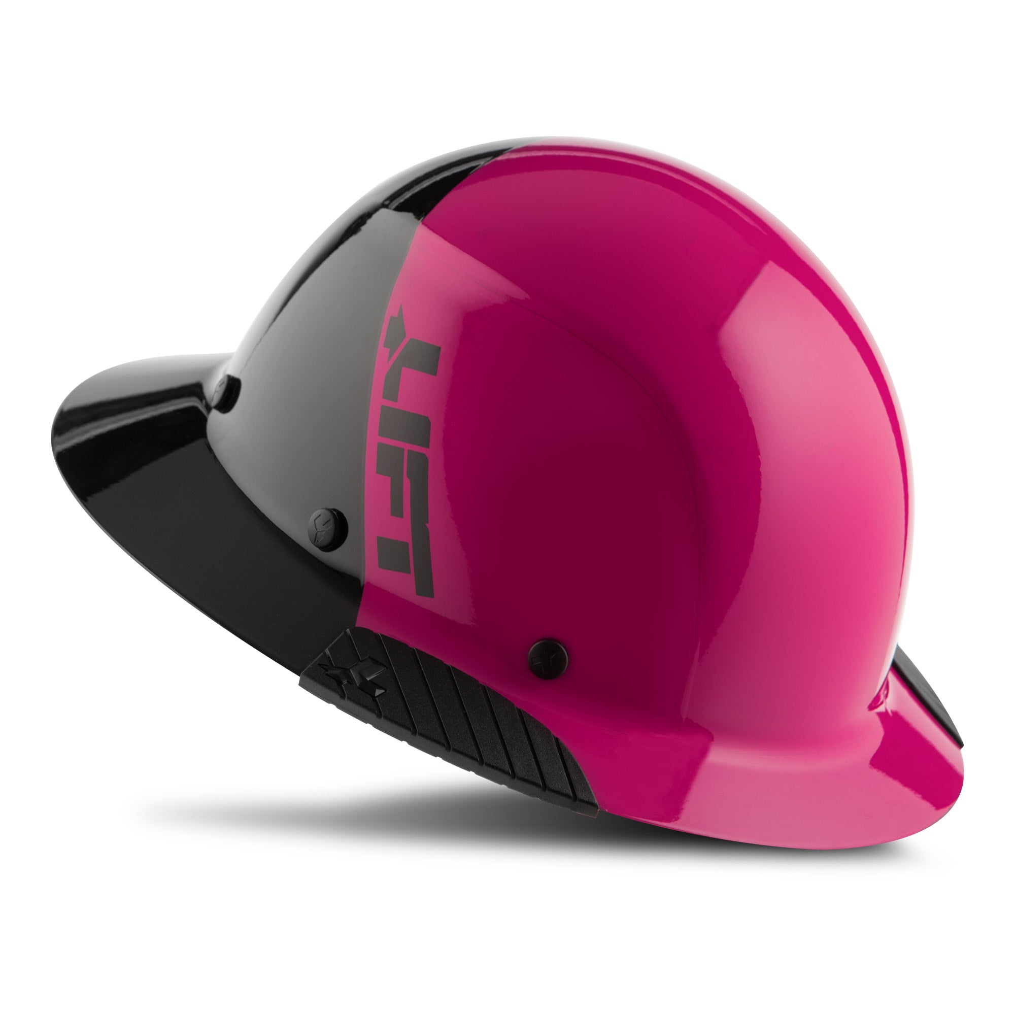 LIFT Safety DAX Fifty/50 Pink Full Brim Hard Hat | ANSI Type I Class G | EN 397