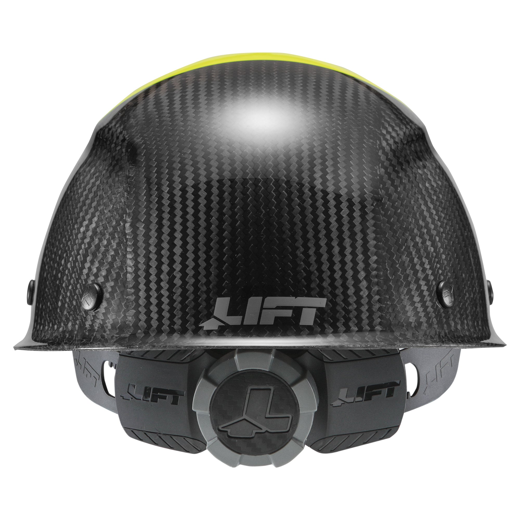 LIFT Safety DAX Fifty/50 Carbon Fiber Cap Style Hard Hat | ANSI Type I Class C | EN 397