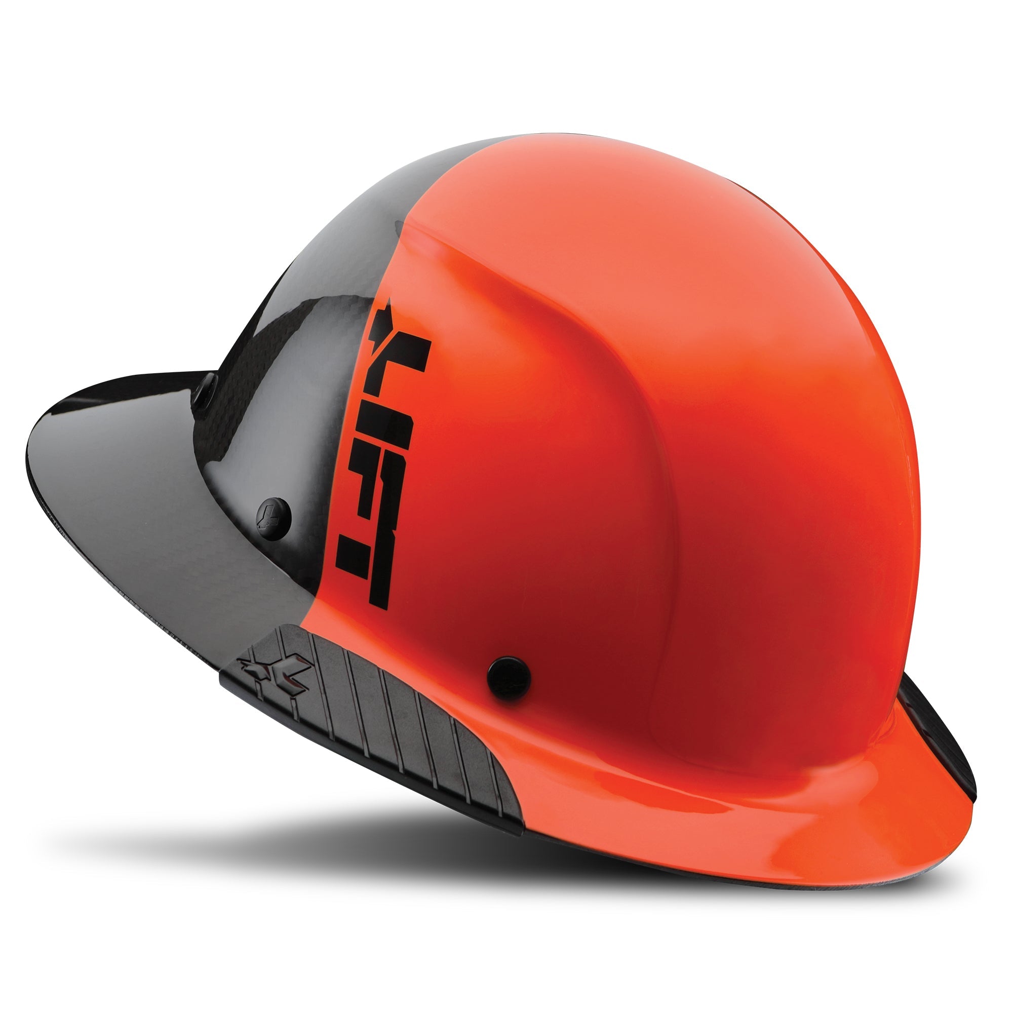 LIFT Safety DAX Fifty/50 Carbon Fiber Full Brim Hard Hat | ANSI Type I Class C | EN 397