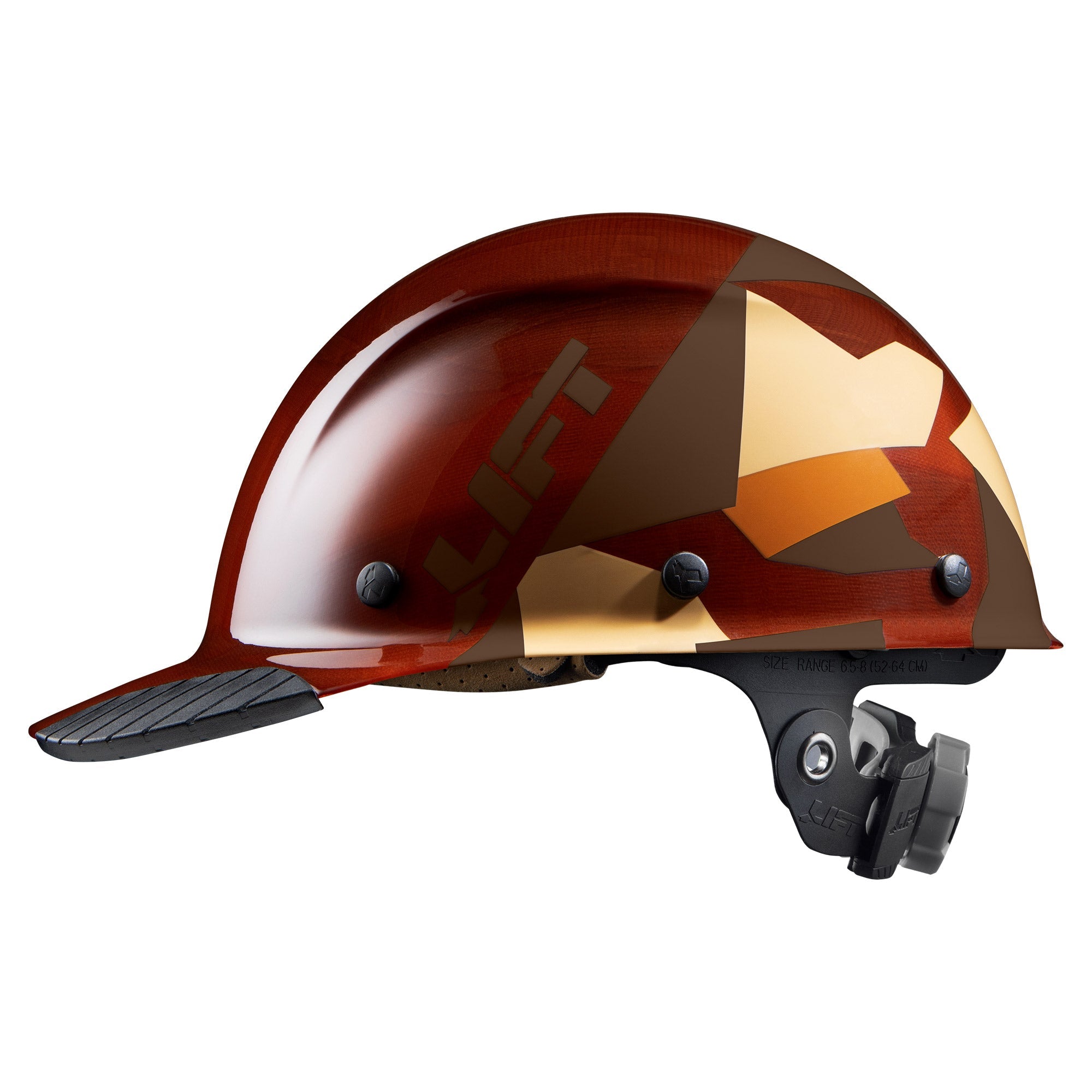 LIFT Safety DAX Fifty/50 Desert Camo Cap Style Hard Hat | ANSI Type I Class G | EN 397