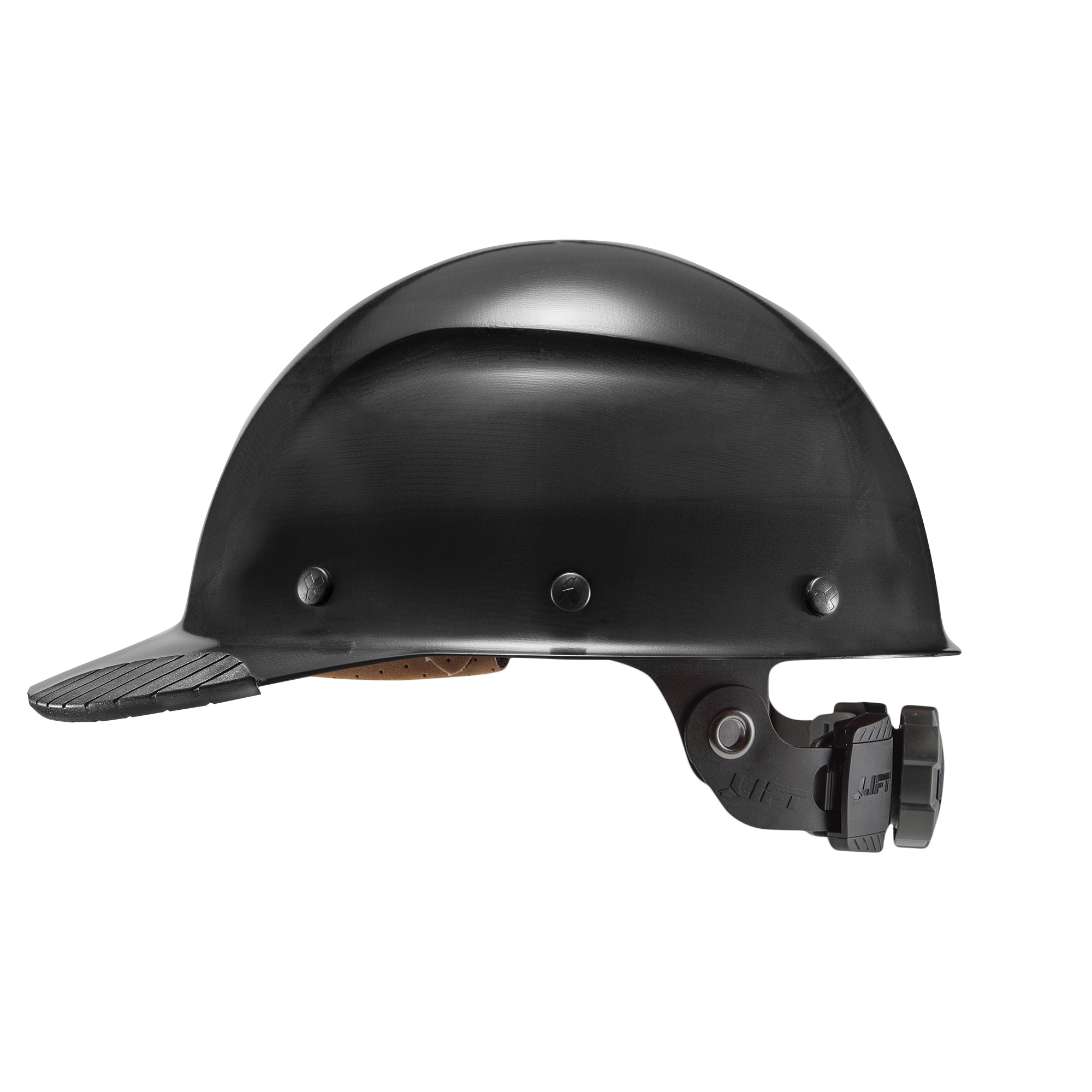 LIFT Safety DAX Cap Style Hard Hat | ANSI Type I Class G | EN 397 | White, Natural, Black