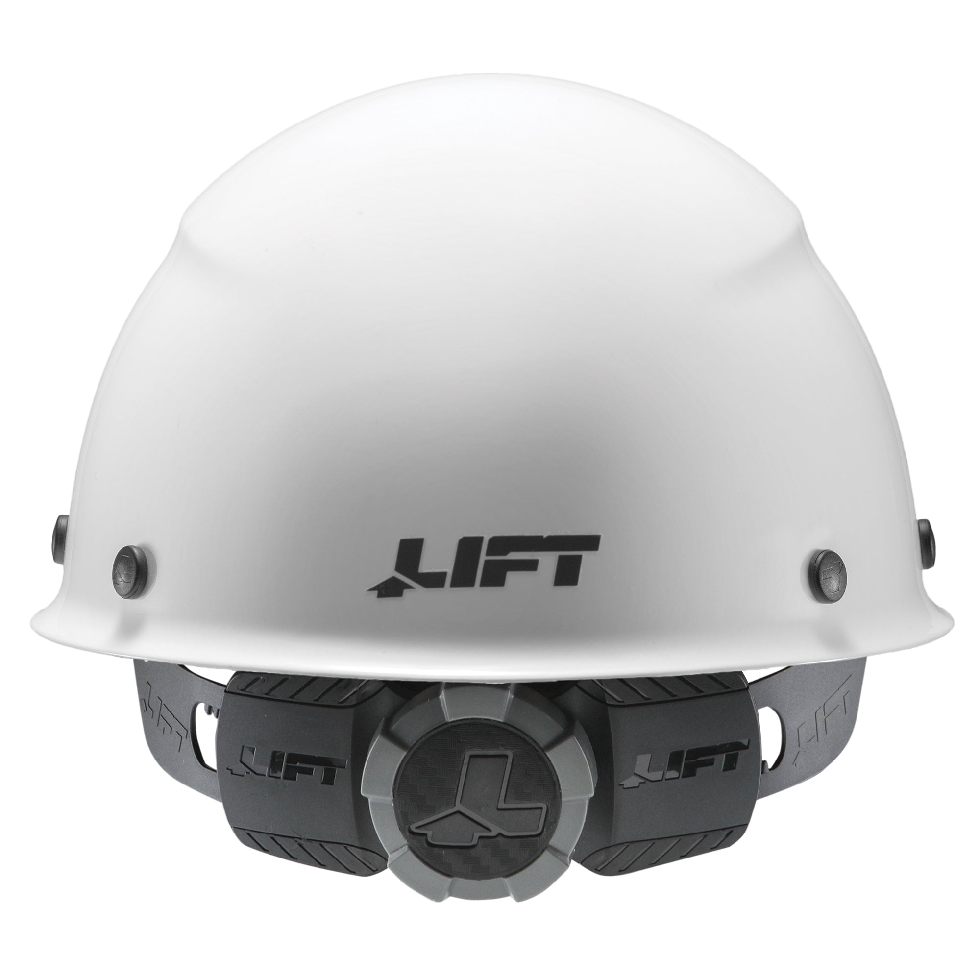 LIFT Safety DAX Carbon Fiber White Cap Style Hard Hat | ANSI Type I Class C | EN 397