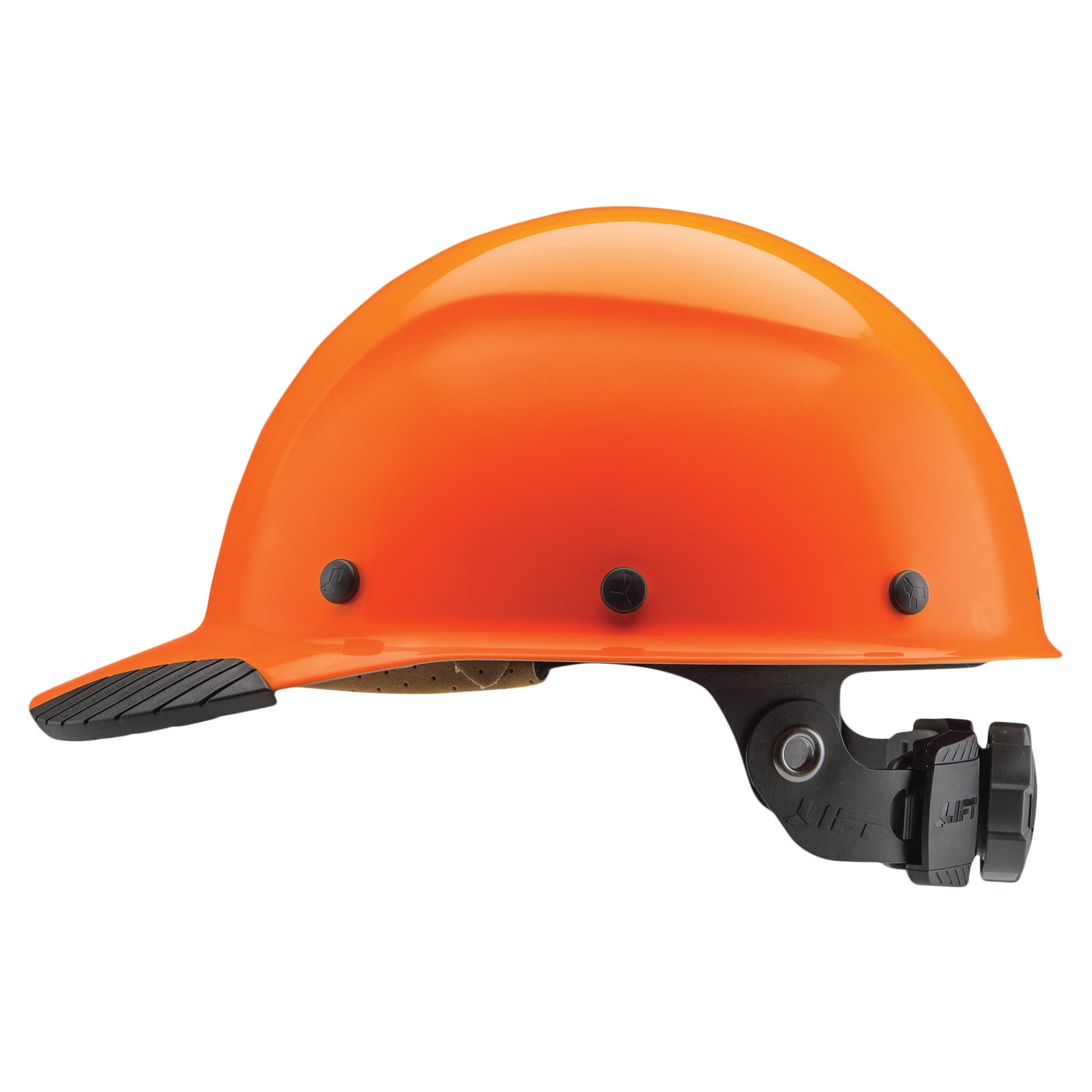 LIFT Safety DAX Cap Style Hard Hat Hi-Viz | ANSI Type I Class G | EN 397 | Yellow & Orange