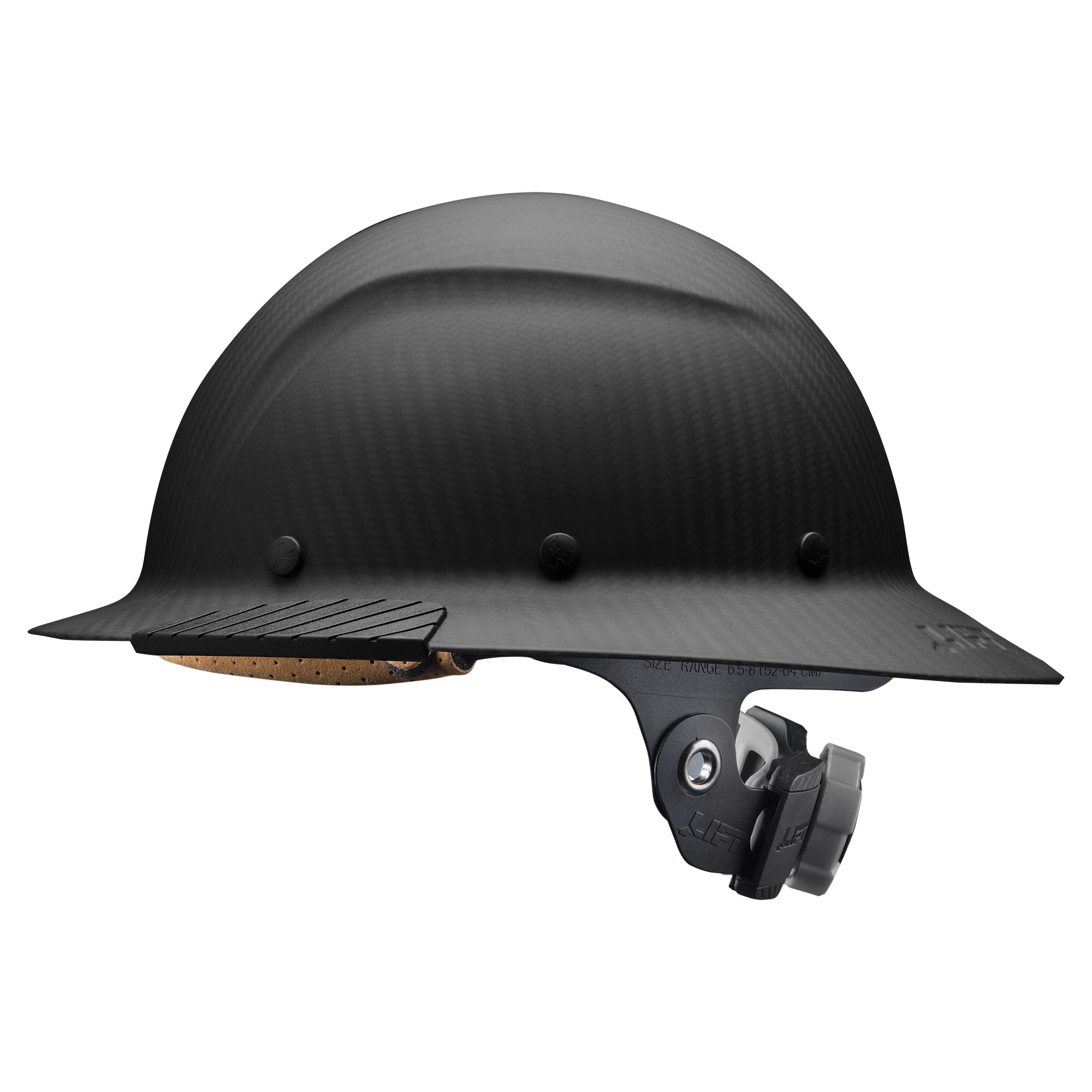 LIFT Safety DAX Carbon Fiber Full Brim Hard Hat | ANSI Type I Class C | EN 397 | Gloss & Matte