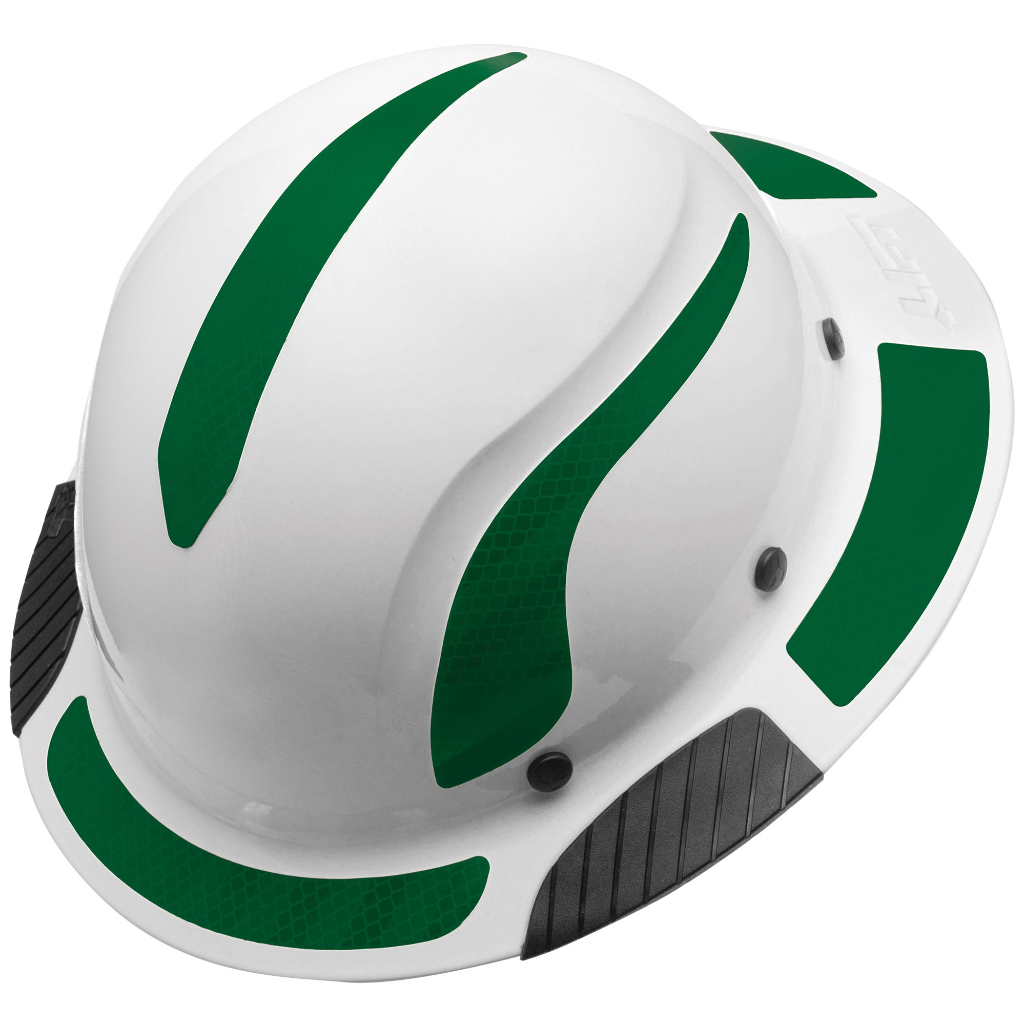 LIFT Safety Reflective Decal Kit | 360° Hard Hat Visibility | Microprismatic Vinyl