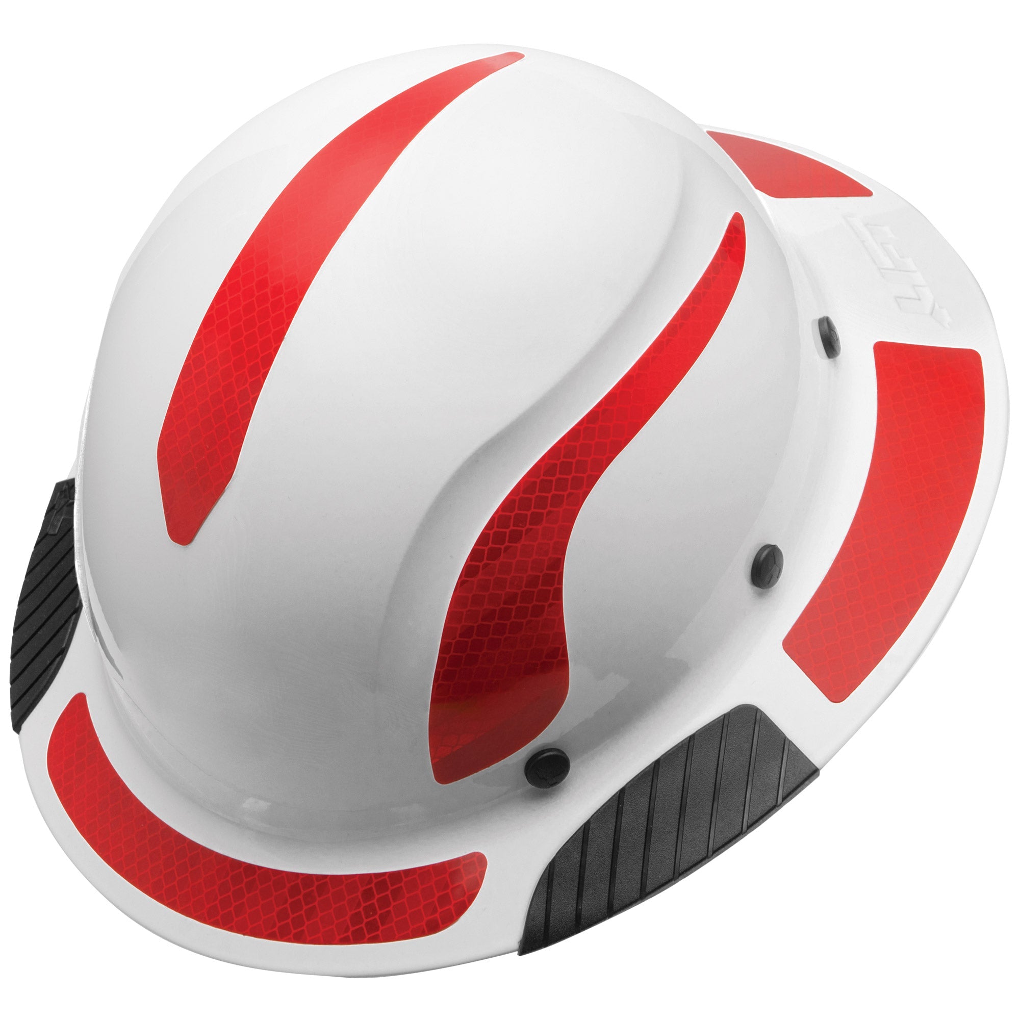 LIFT Safety Reflective Decal Kit | 360° Hard Hat Visibility | Microprismatic Vinyl