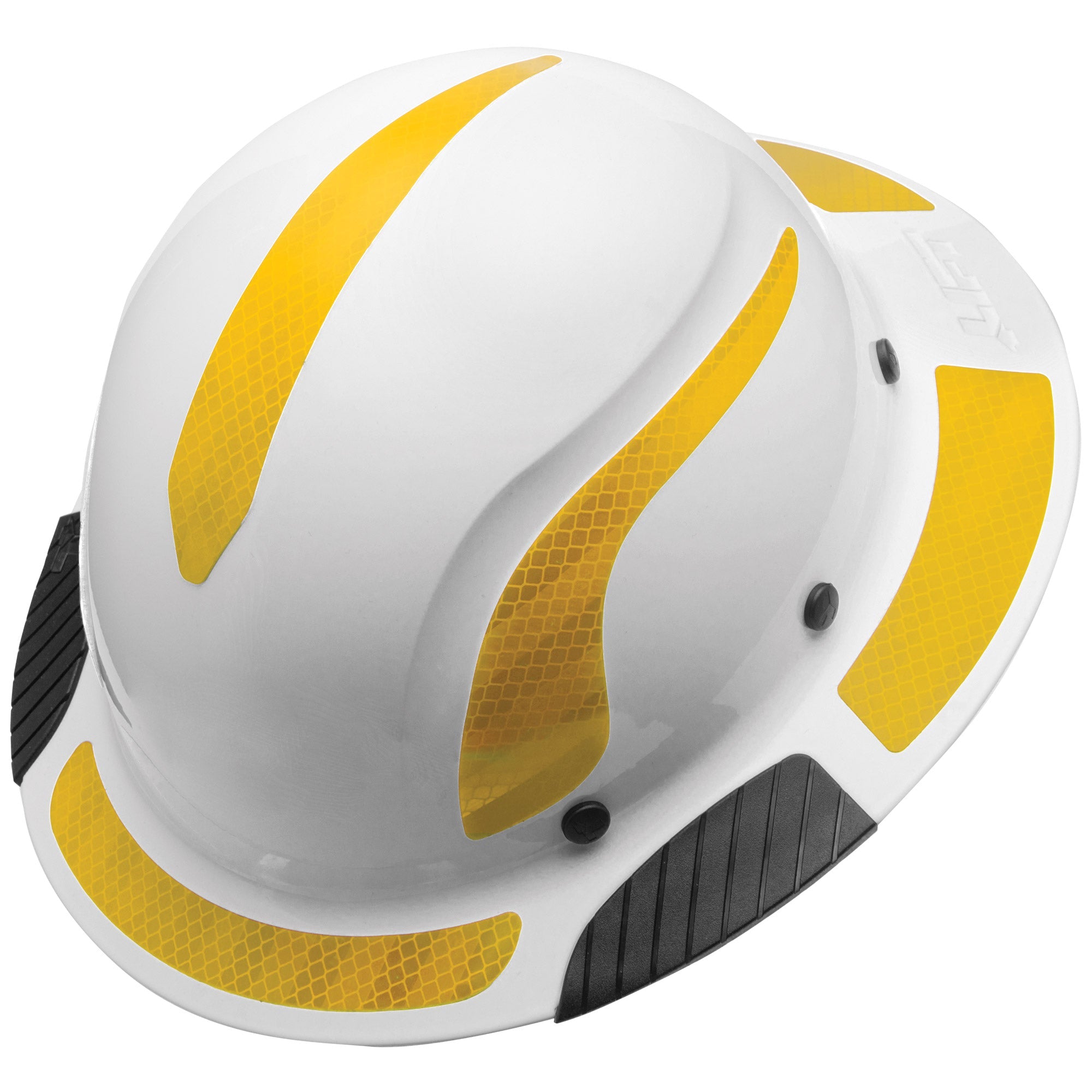 LIFT Safety Reflective Decal Kit | 360° Hard Hat Visibility | Microprismatic Vinyl