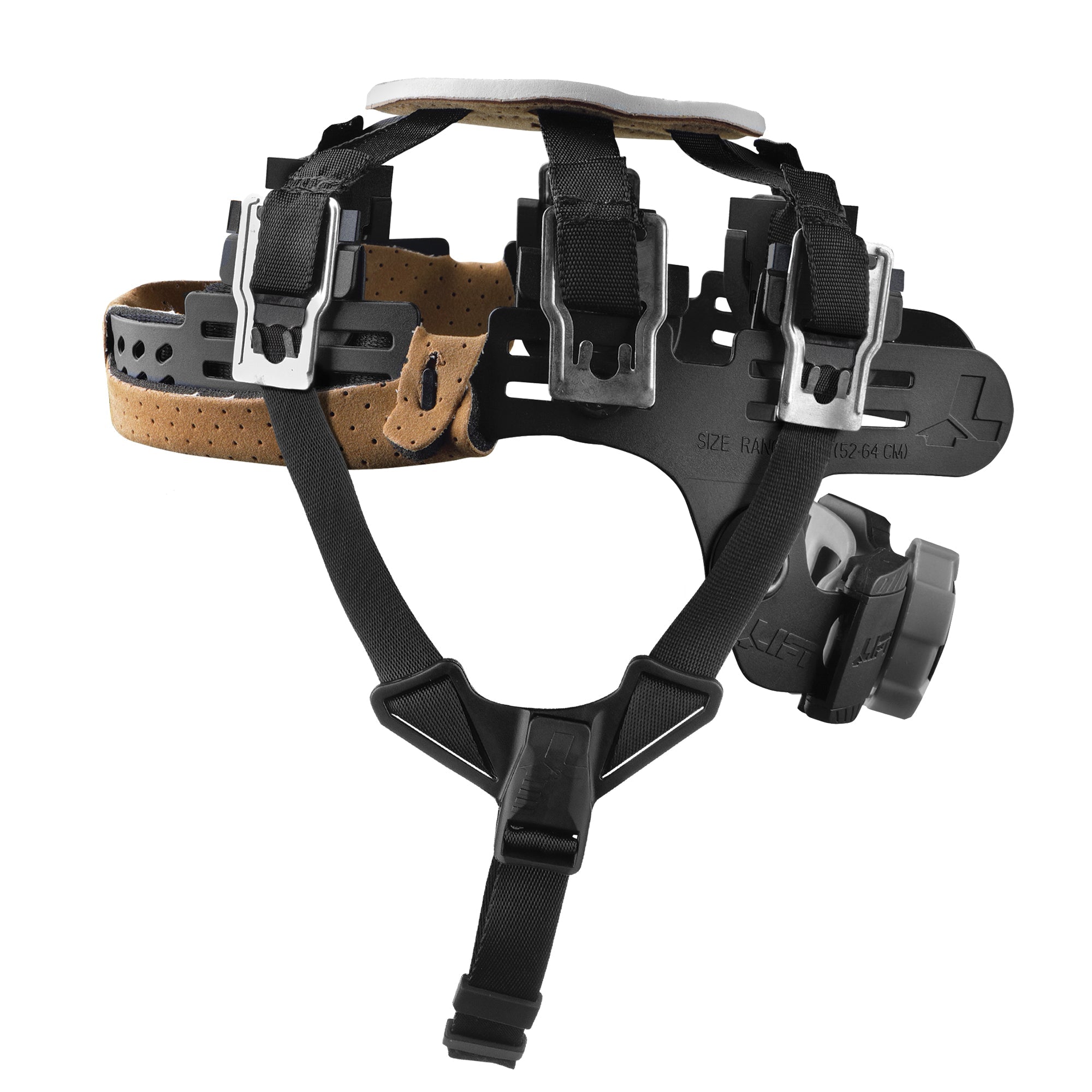LIFT Safety DAX Suspension with Chin Strap | 6-Point Ratchet | Magnetic Clip