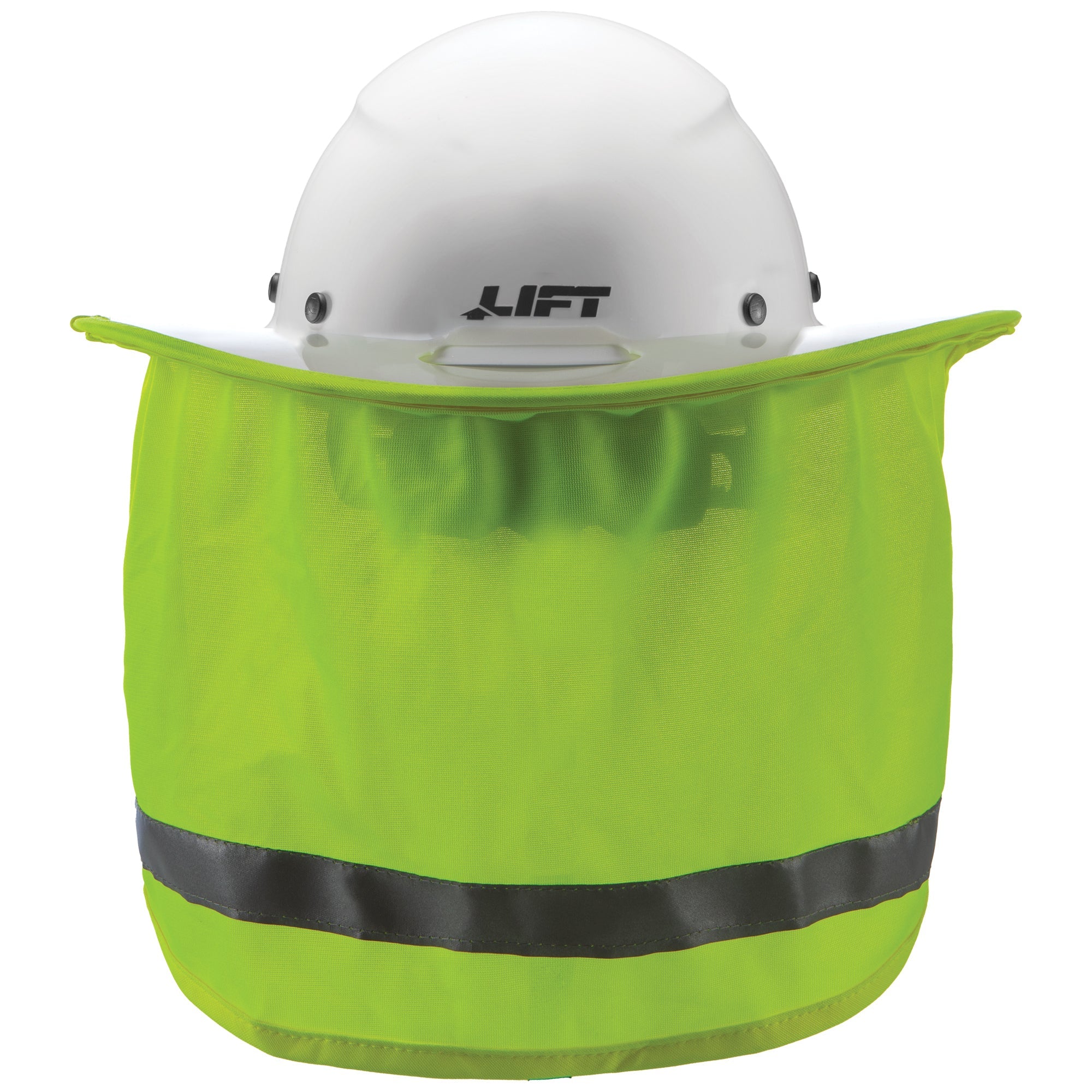 LIFT Safety DAX Sunshade | UV Protection | Reflective Striping | Cap & Full Brim