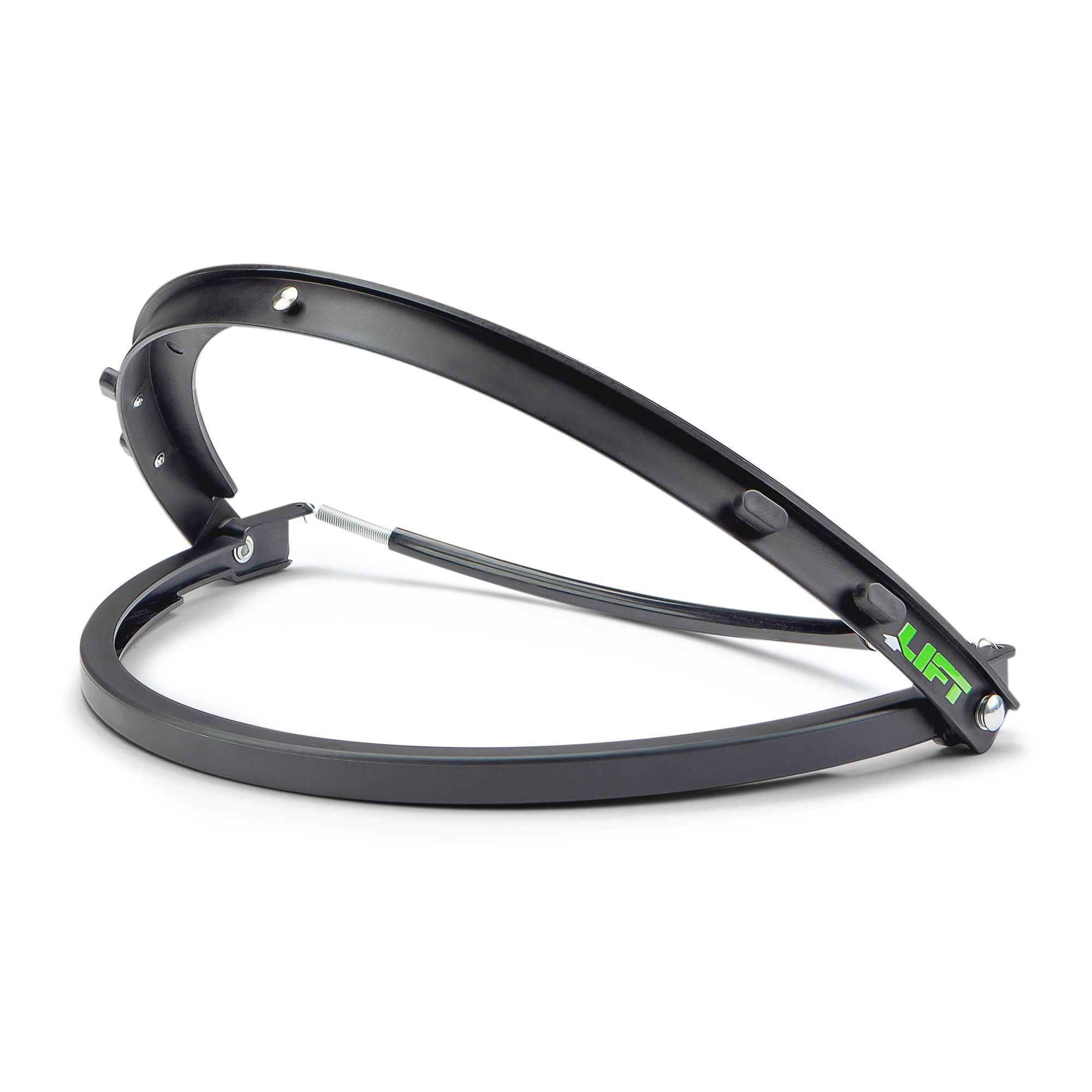 LIFT Safety Faceshield Bracket | ANSI Z87.1 | Cap Style & Full Brim | DAX, Briggs & RADIX