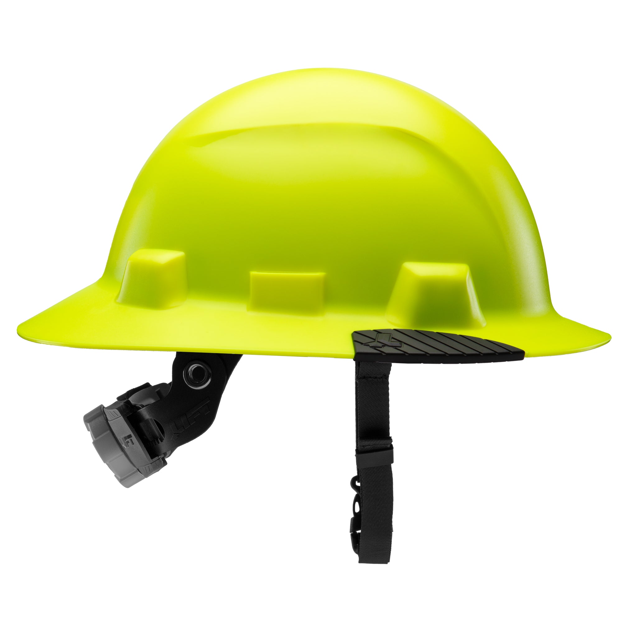 LIFT Safety iDAX Non-Vented Hard Hat | HDPE Shell | 7 Colors & Finishes