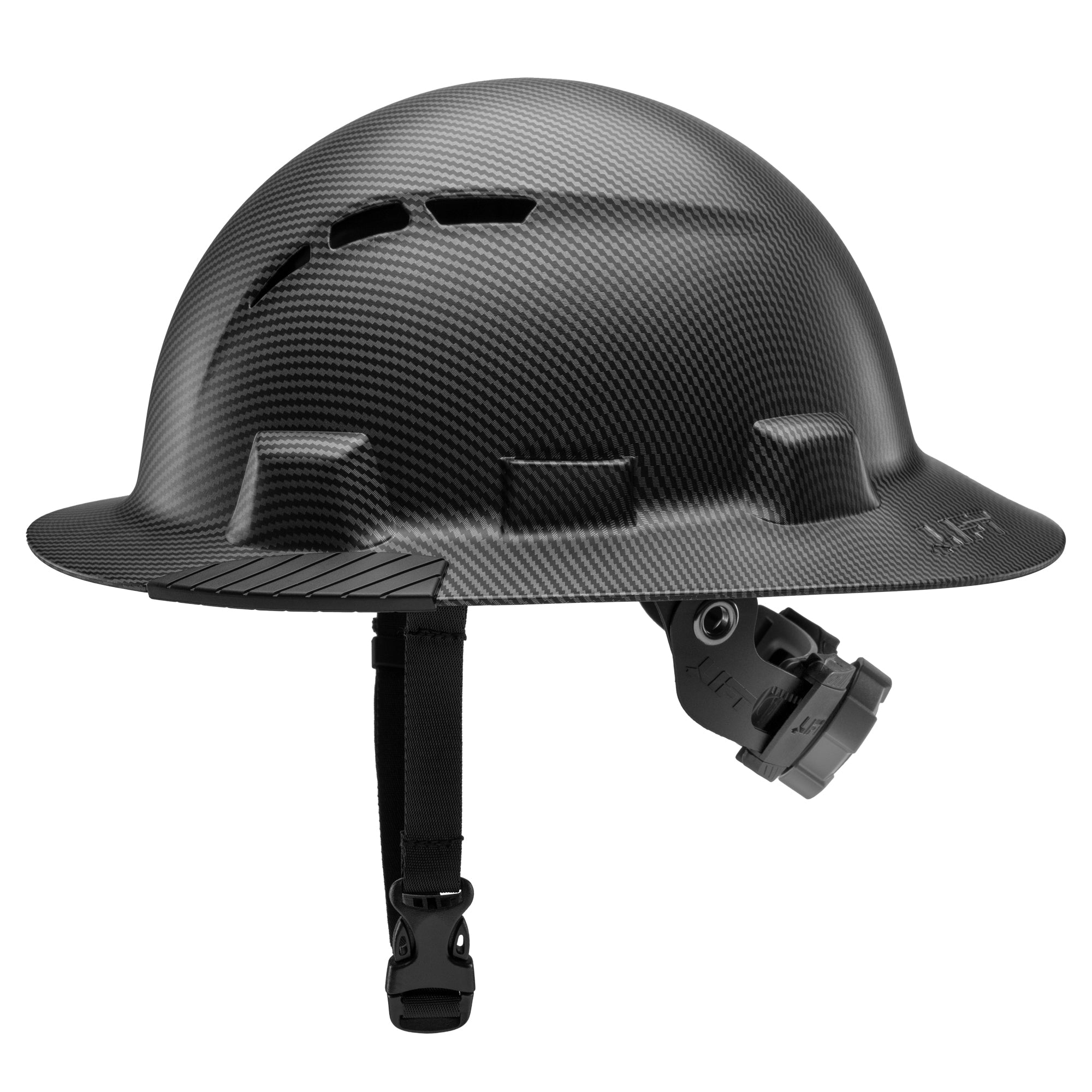 LIFT Safety iDAX Vented Hard Hat | HDPE Shell | 7 Colors & Finishes