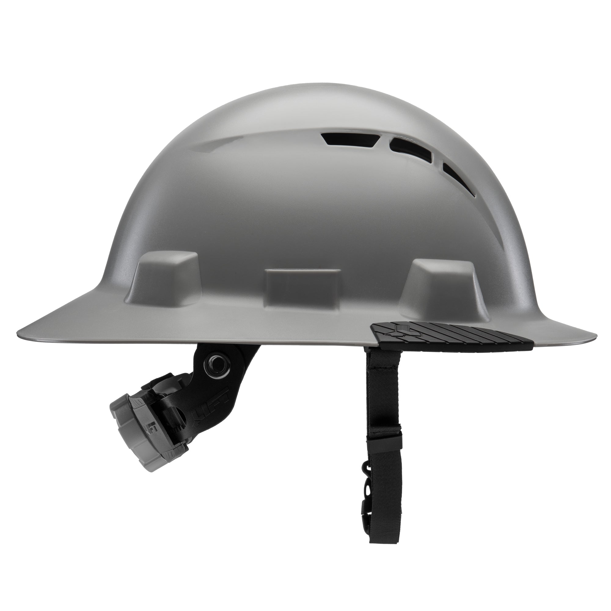 LIFT Safety iDAX Vented Hard Hat | HDPE Shell | 7 Colors & Finishes