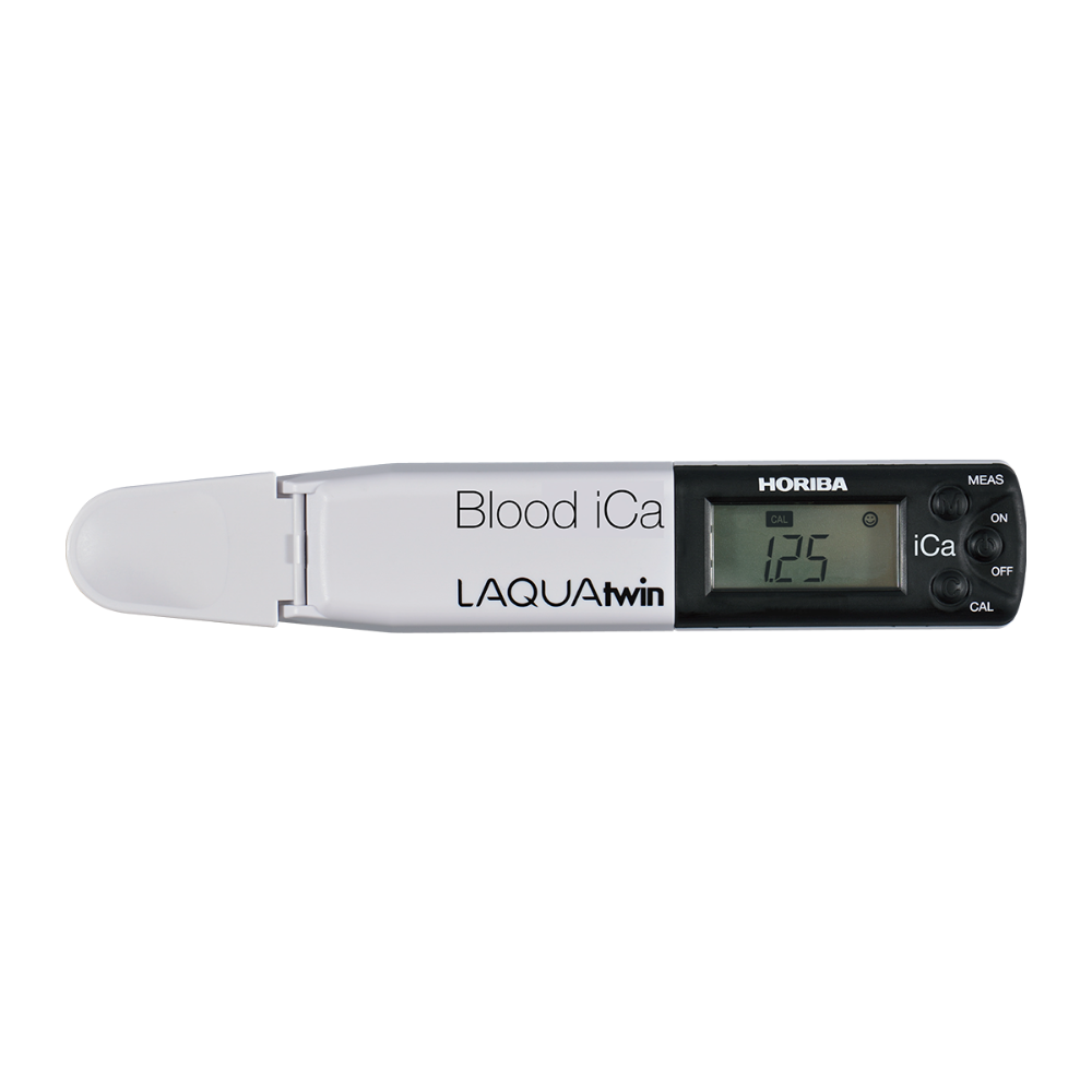 HORIBA LAQUAtwin Ca-11C Portable Calcium Ion Meter for Dairy &amp; Veterinary Use