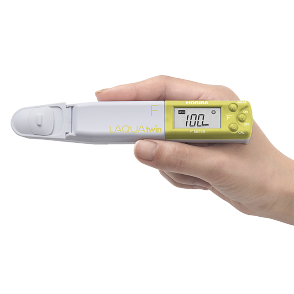 HORIBA LAQUAtwin F-11 – Portable Fluoride Ion Meter for Water & Food