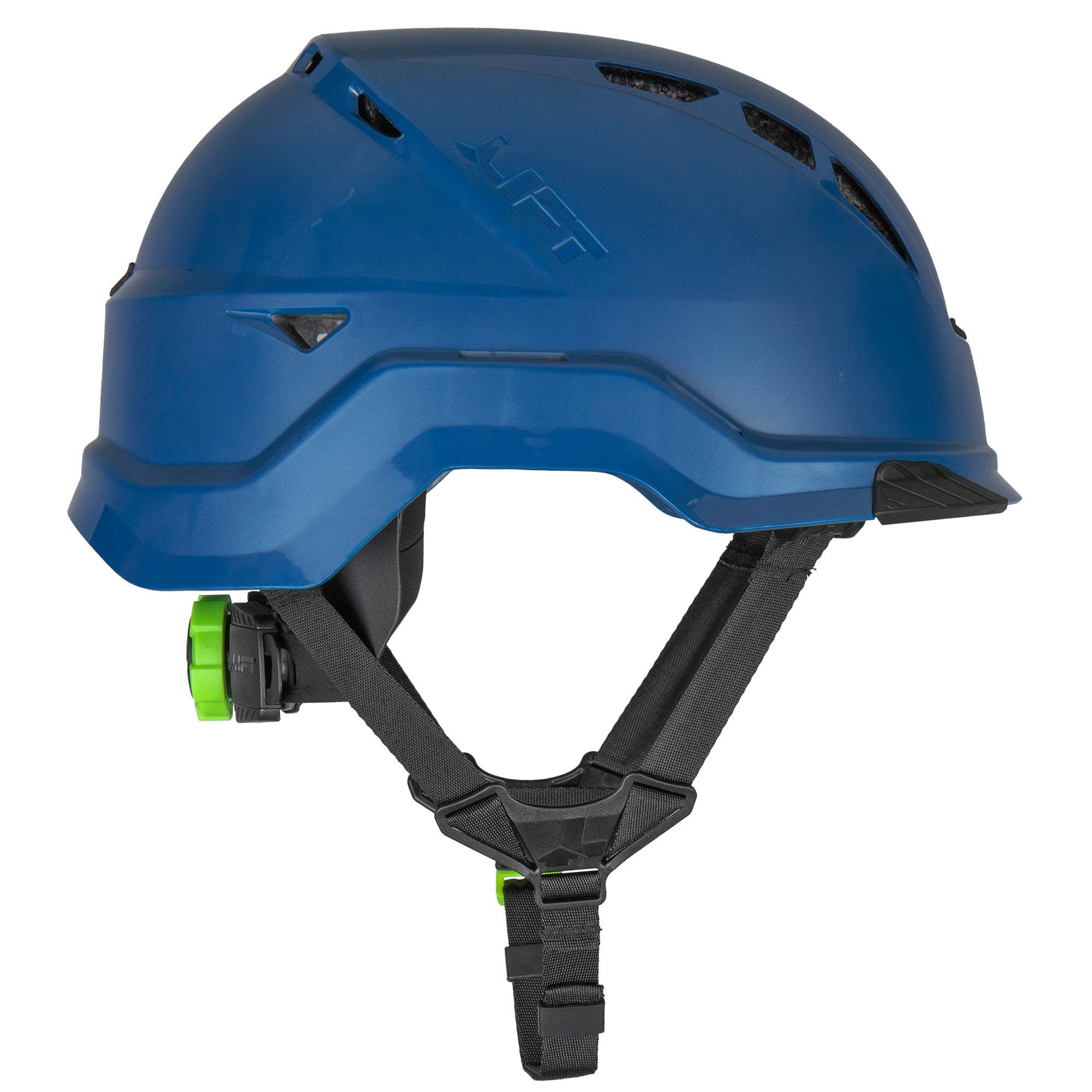 LIFT Safety RADIX Vented Safety Helmet | ANSI Type 2 | Modular | 12-Channel Ventilation