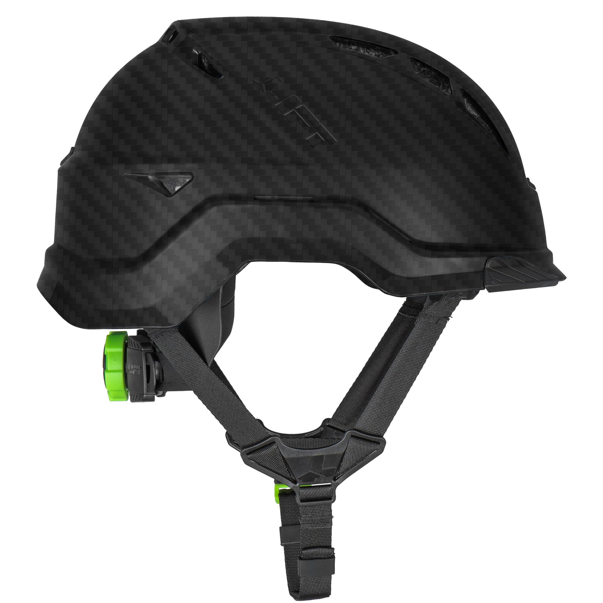 LIFT Safety RADIX Vented Safety Helmet | ANSI Type 2 | Modular | 12-Channel Ventilation