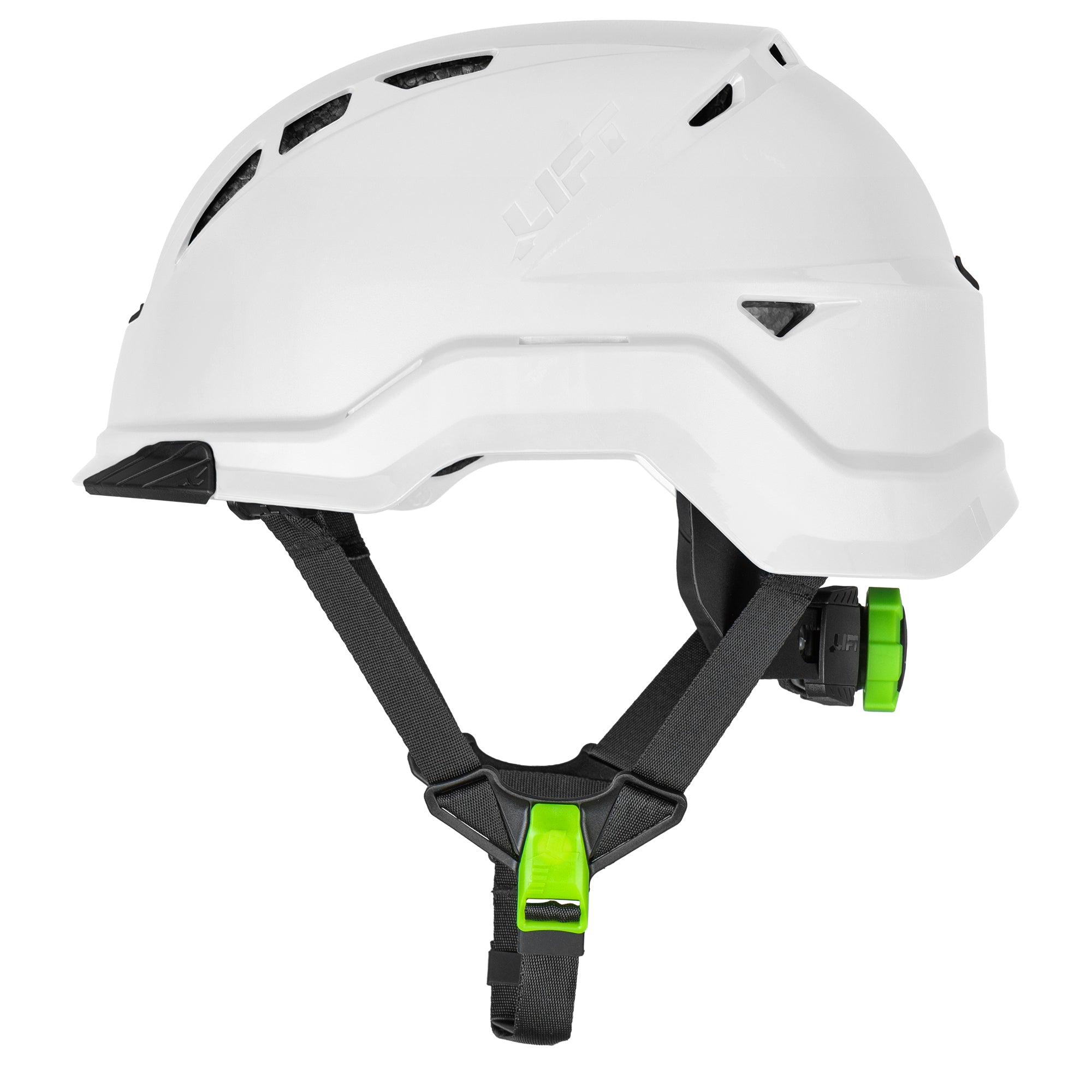 LIFT Safety RADIX Vented Safety Helmet | ANSI Type 2 | Modular | 12-Channel Ventilation