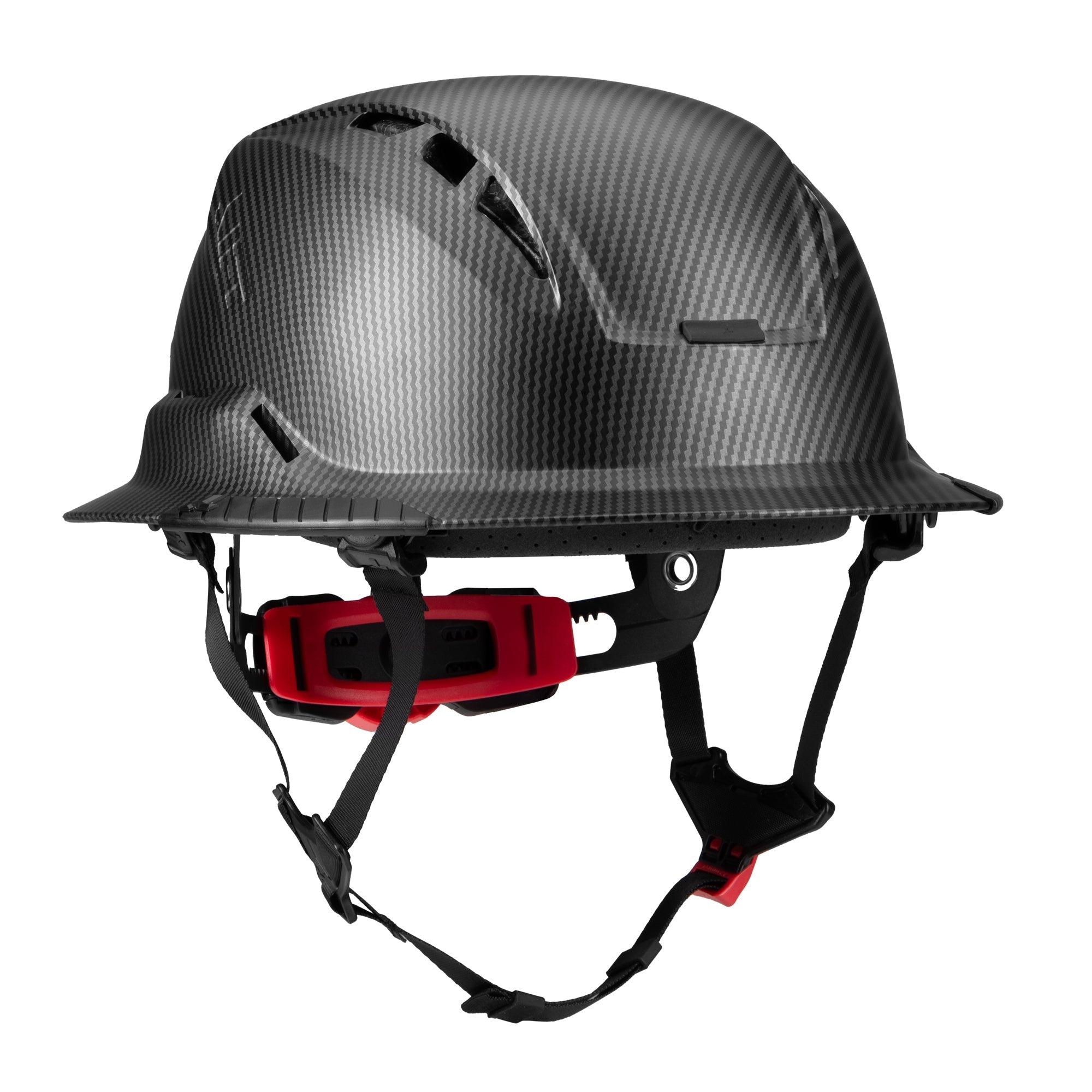 LIFT Safety RADIX Full Brim Vented Safety Helmet with Twiceme® | ANSI Type 2 | NFC