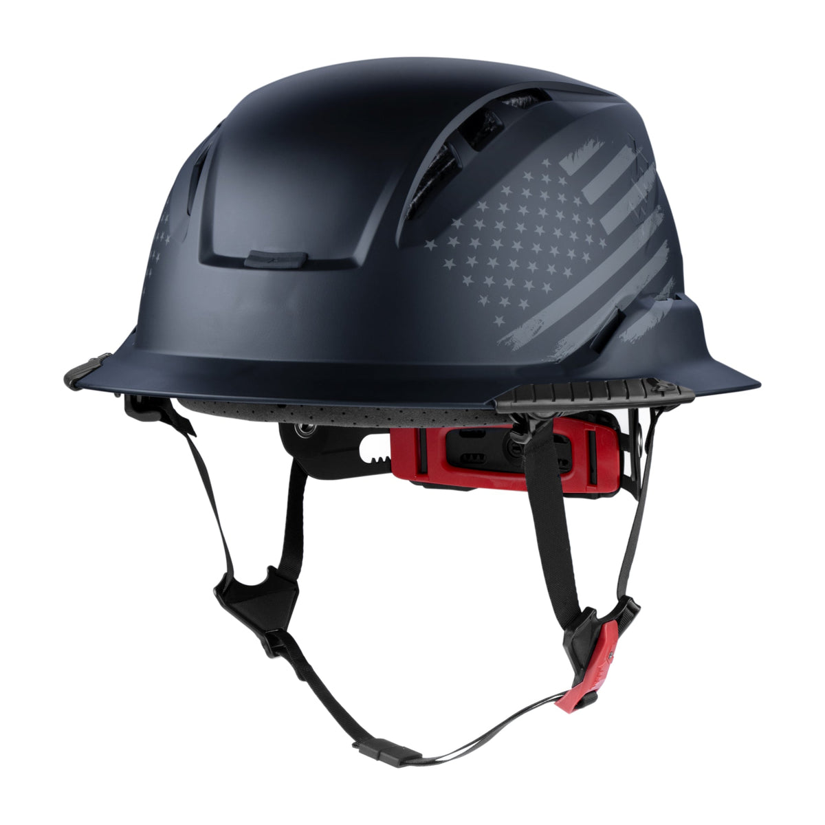 LIFT Safety RADIX Full Brim Vented Safety Helmet with Twiceme® | ANSI Type 2 | NFC