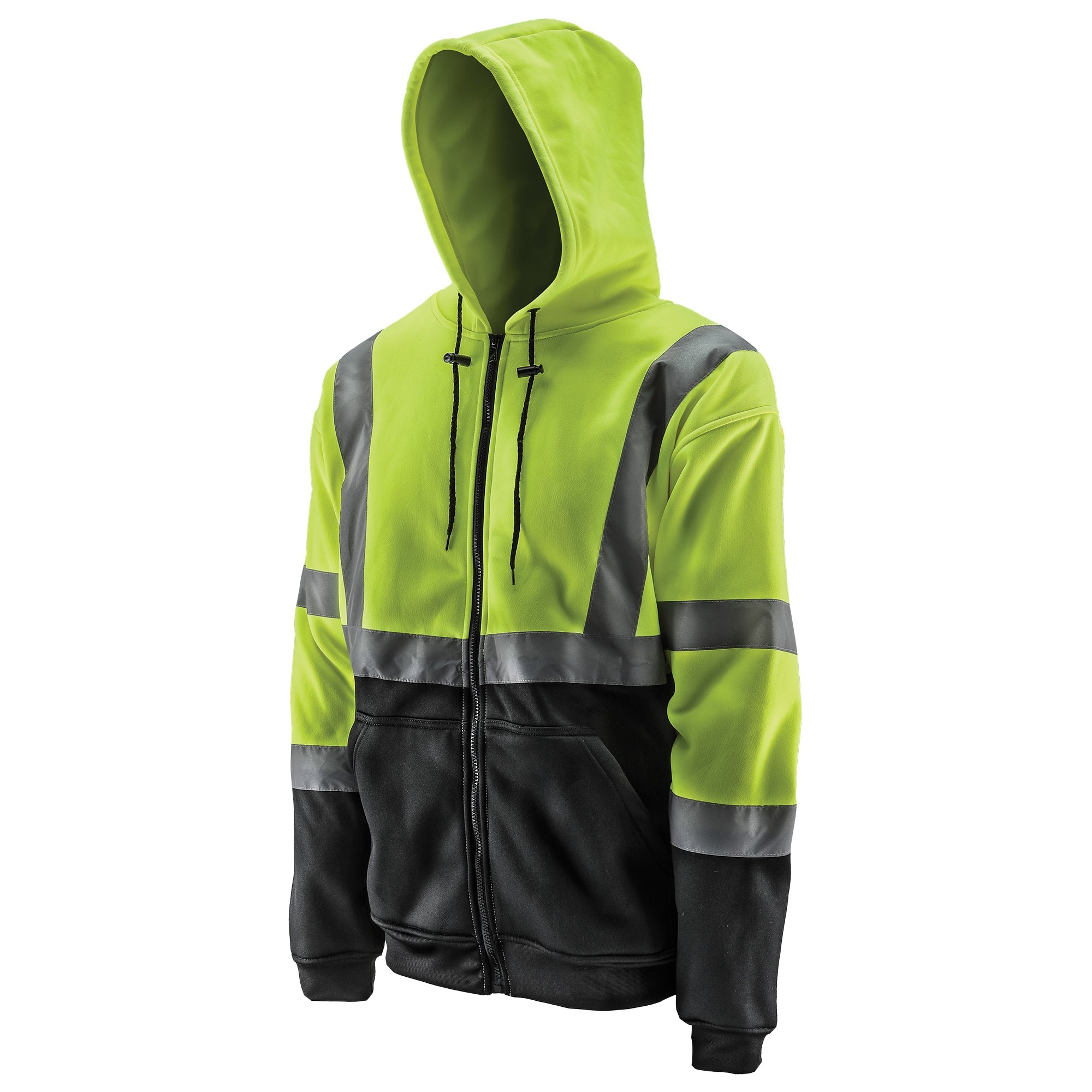 LIFT Safety Hi-Viz Yellow Pro Hoodie | ANSI Level 2 Type R