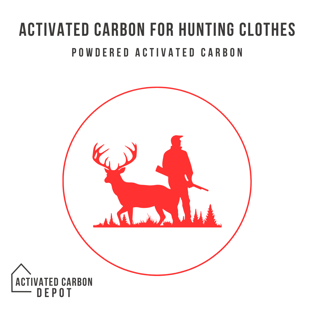 activated Carbon for Hunting Clothes and Gear