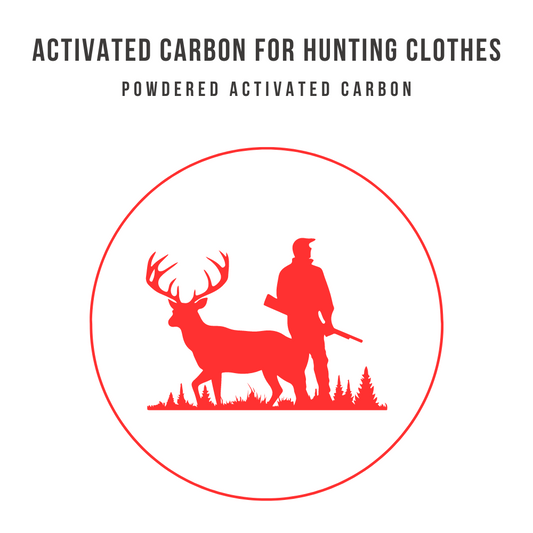 Activated Carbon For Hunting Clothes and Gear.