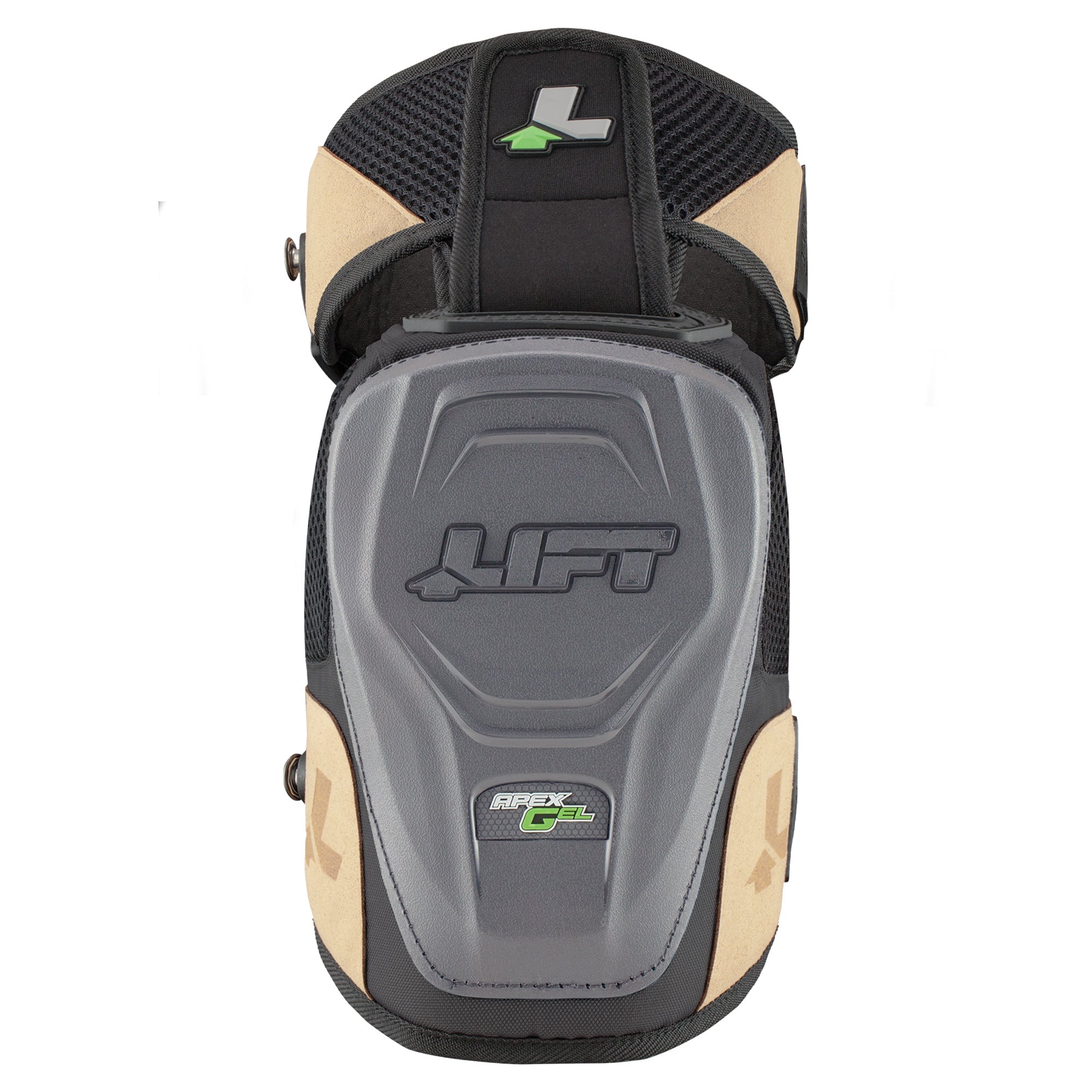 LIFT Safety APEX GEL Non-Marring Knee Guards | TPU Cap