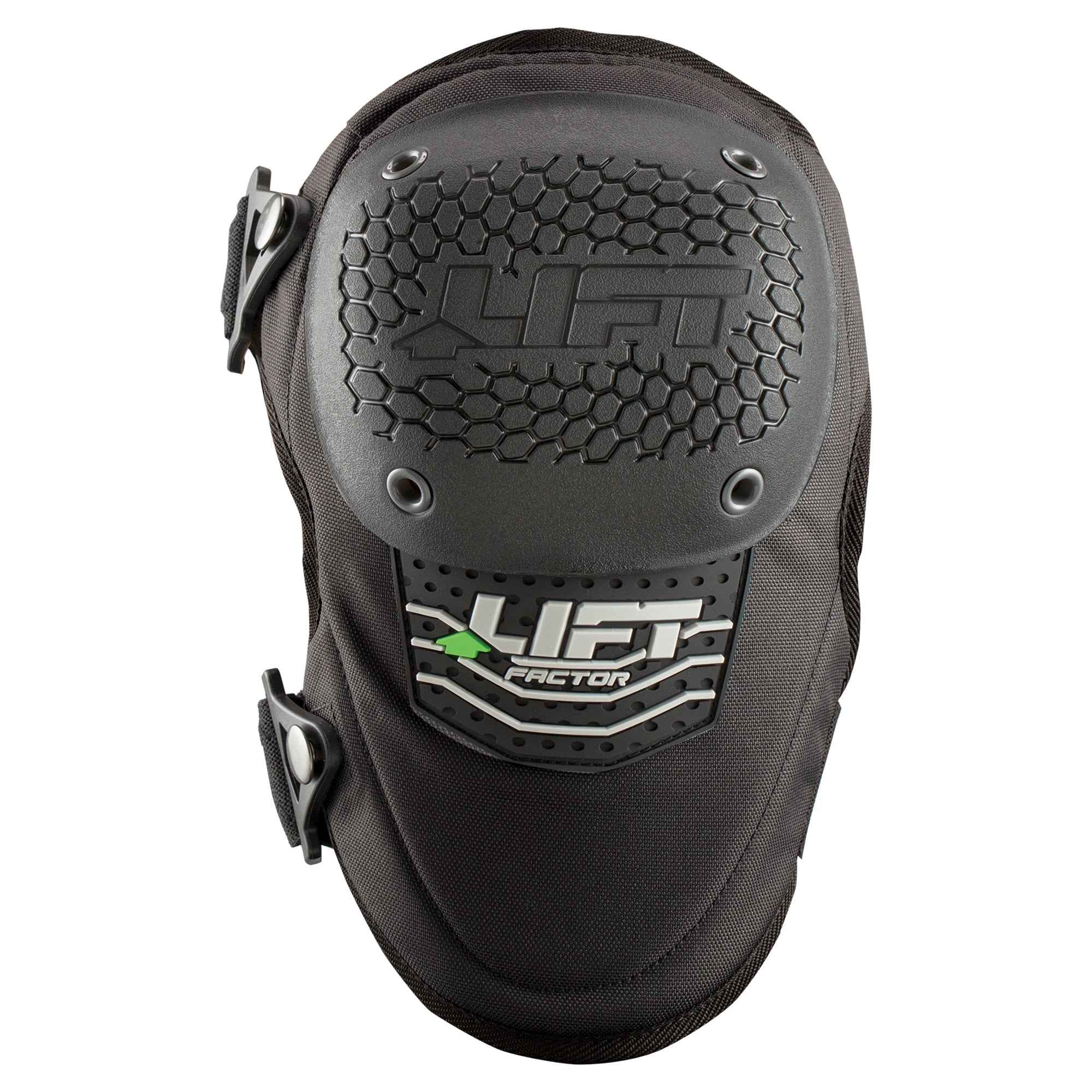 LIFT Safety FACTOR Hard Shell Knee Guards | PU Foam | Sold in Pairs