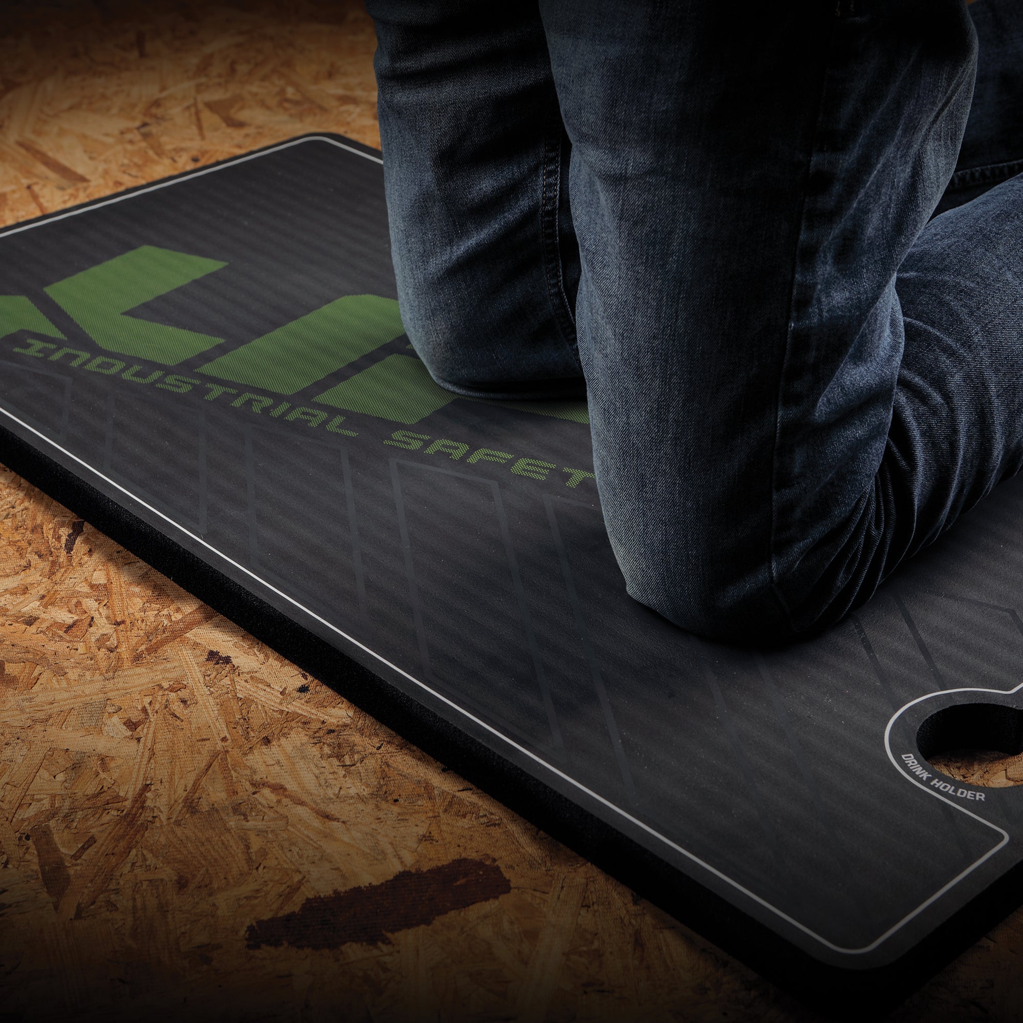 LIFT Safety Kneeling Mat | Large 36"x18" | Closed Cell PU Foam