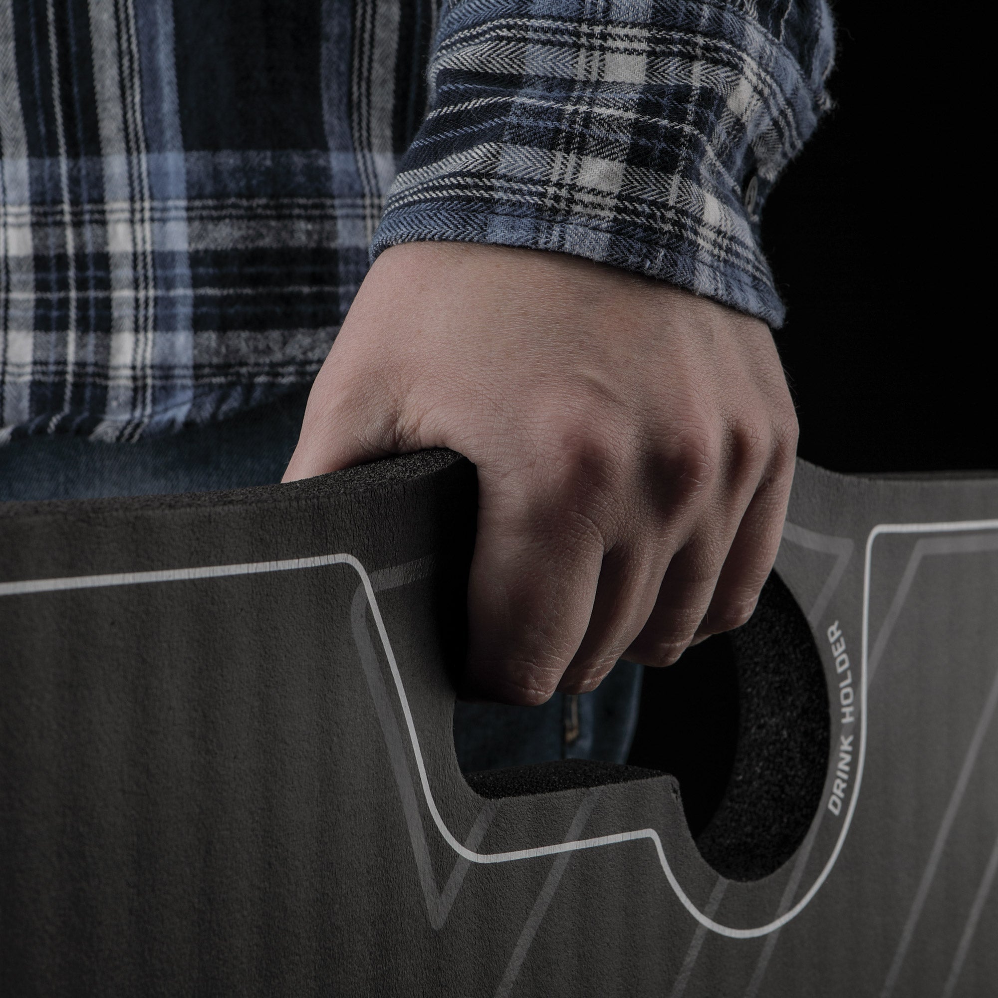 LIFT Safety Kneeling Mat | Large 36"x18" | Closed Cell PU Foam