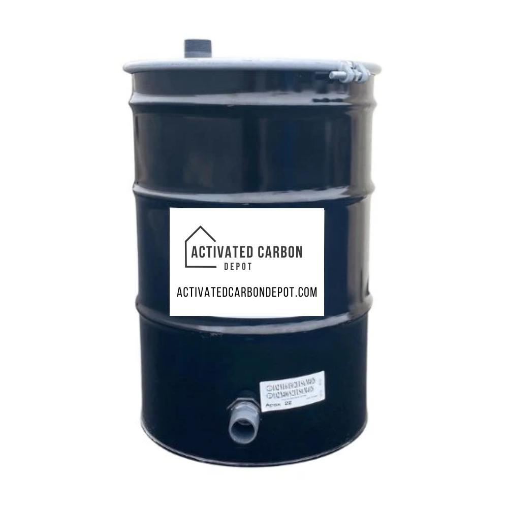 L200 Liquid Phase Activated Carbon Drum Filter -  Activated Carbon Depot.