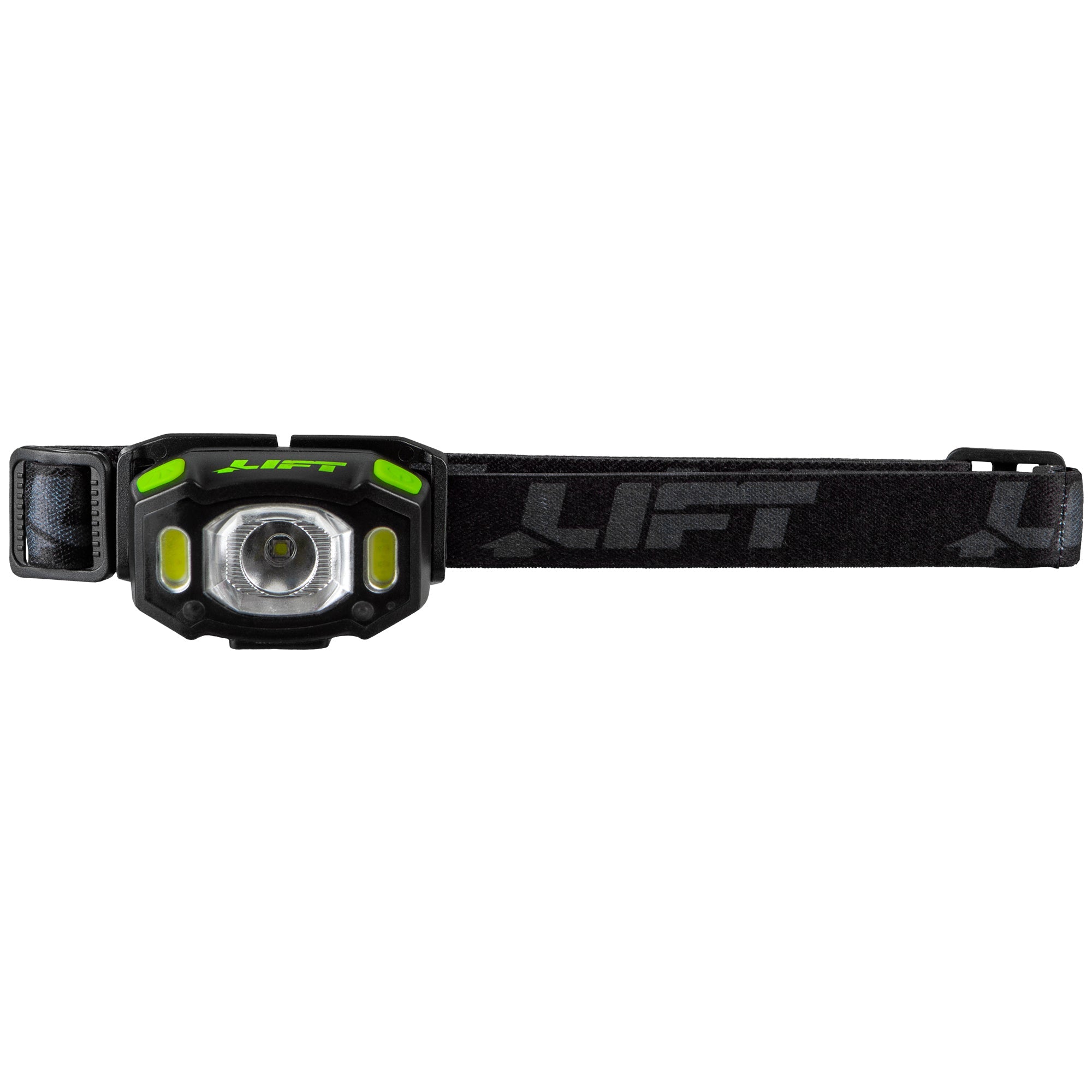 LIFT Safety ArcLite Universal Headlamp | 340 Lumens | 80M Beam | Hard Hat Mount