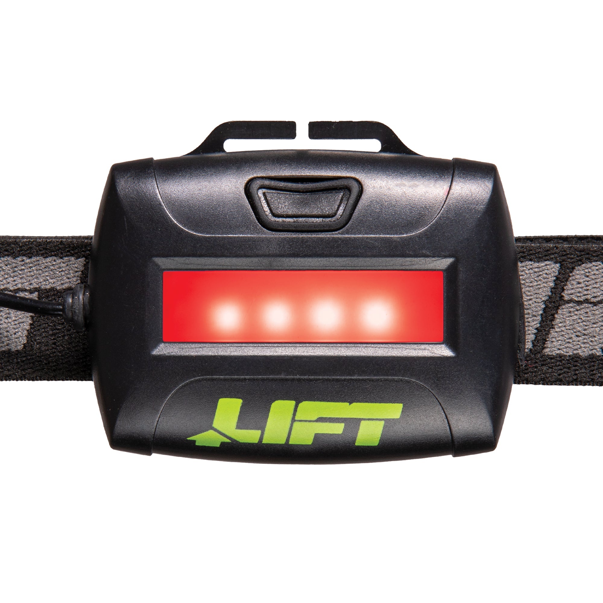 LIFT Safety ArcLite 180 Degree Headlamp | 300 Lumens | Rear Red Light | Hard Hat Mount