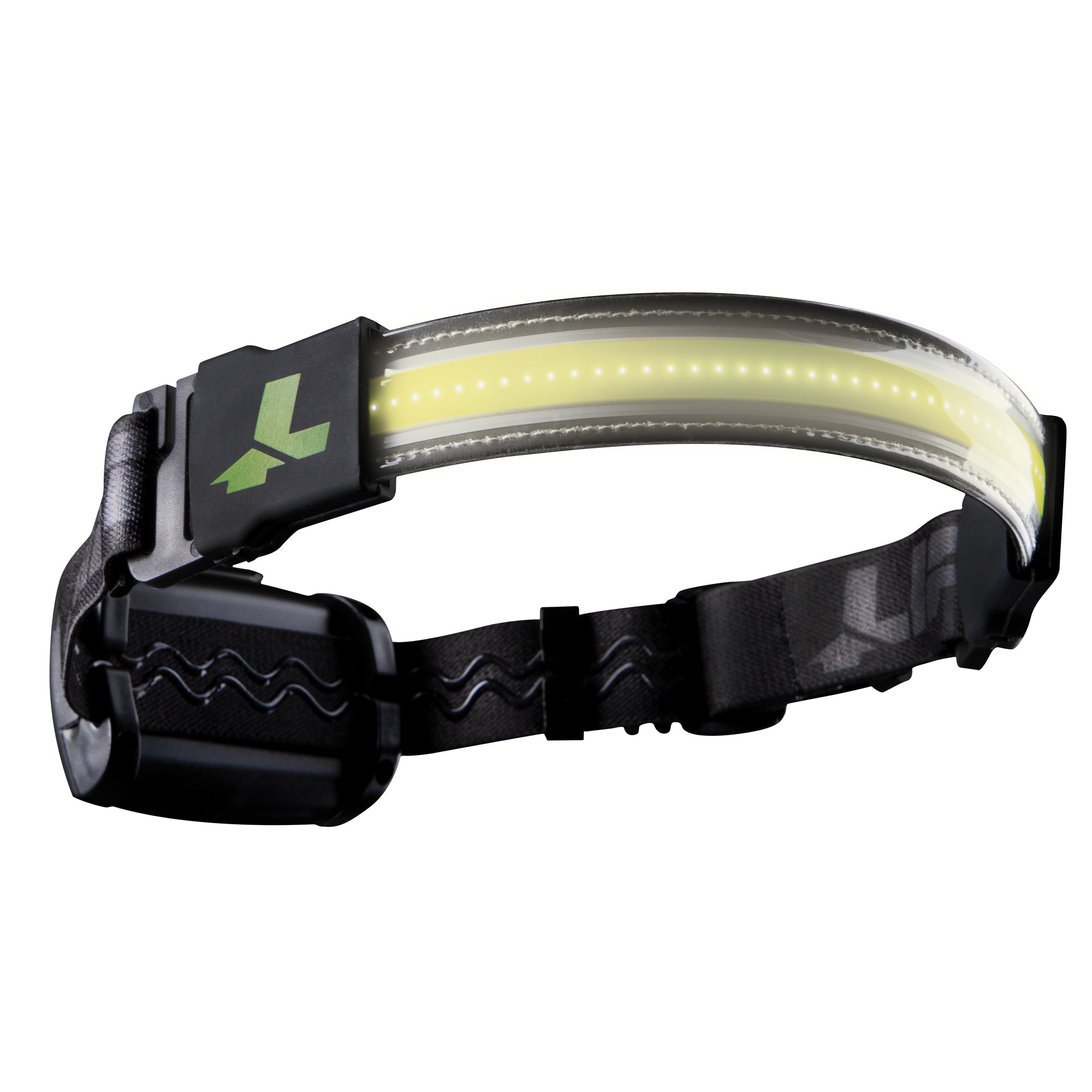 LIFT Safety ArcLite 180 Degree Headlamp | 300 Lumens | Rear Red Light | Hard Hat Mount