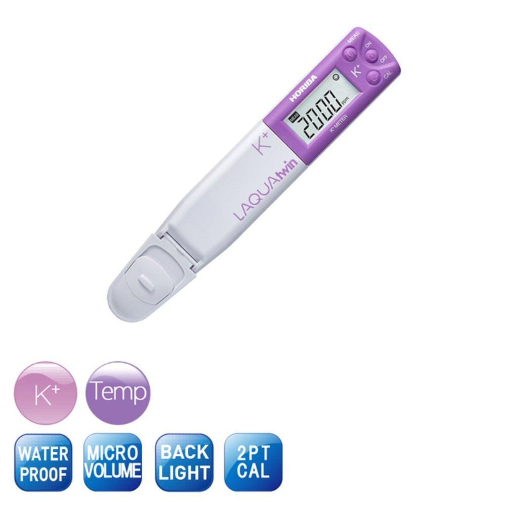 HORIBA LAQUAtwin K-11 – Portable Potassium Ion Meter for Soil, Food & Water Testing