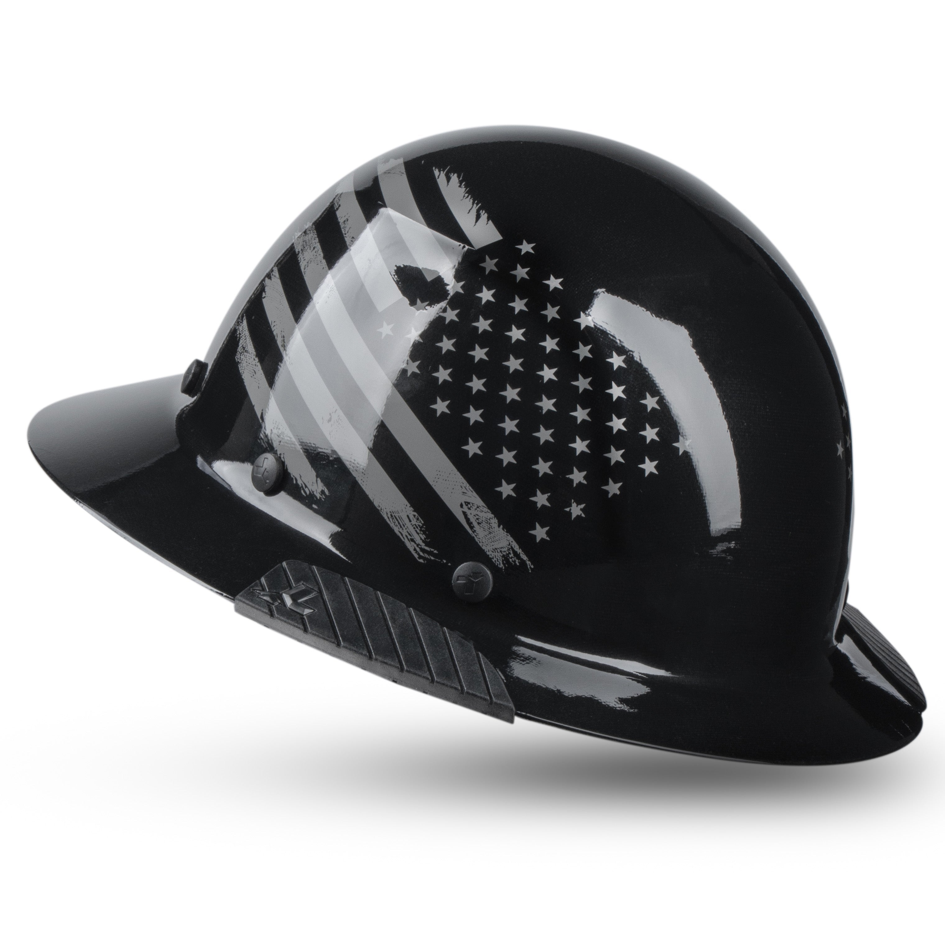 LIFT Safety DAX Patriot Full Brim Hard Hat | ANSI Type I Class G