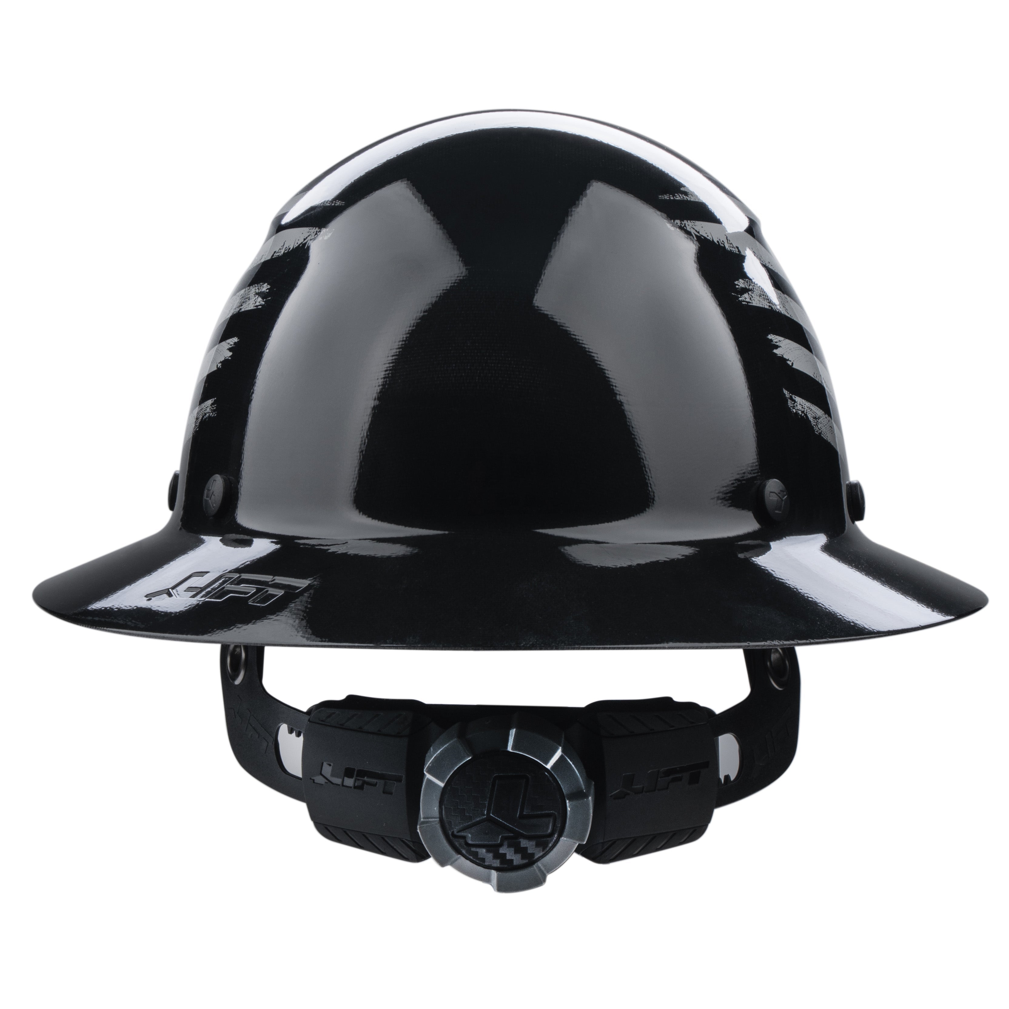 LIFT Safety DAX Patriot Full Brim Hard Hat | ANSI Type I Class G