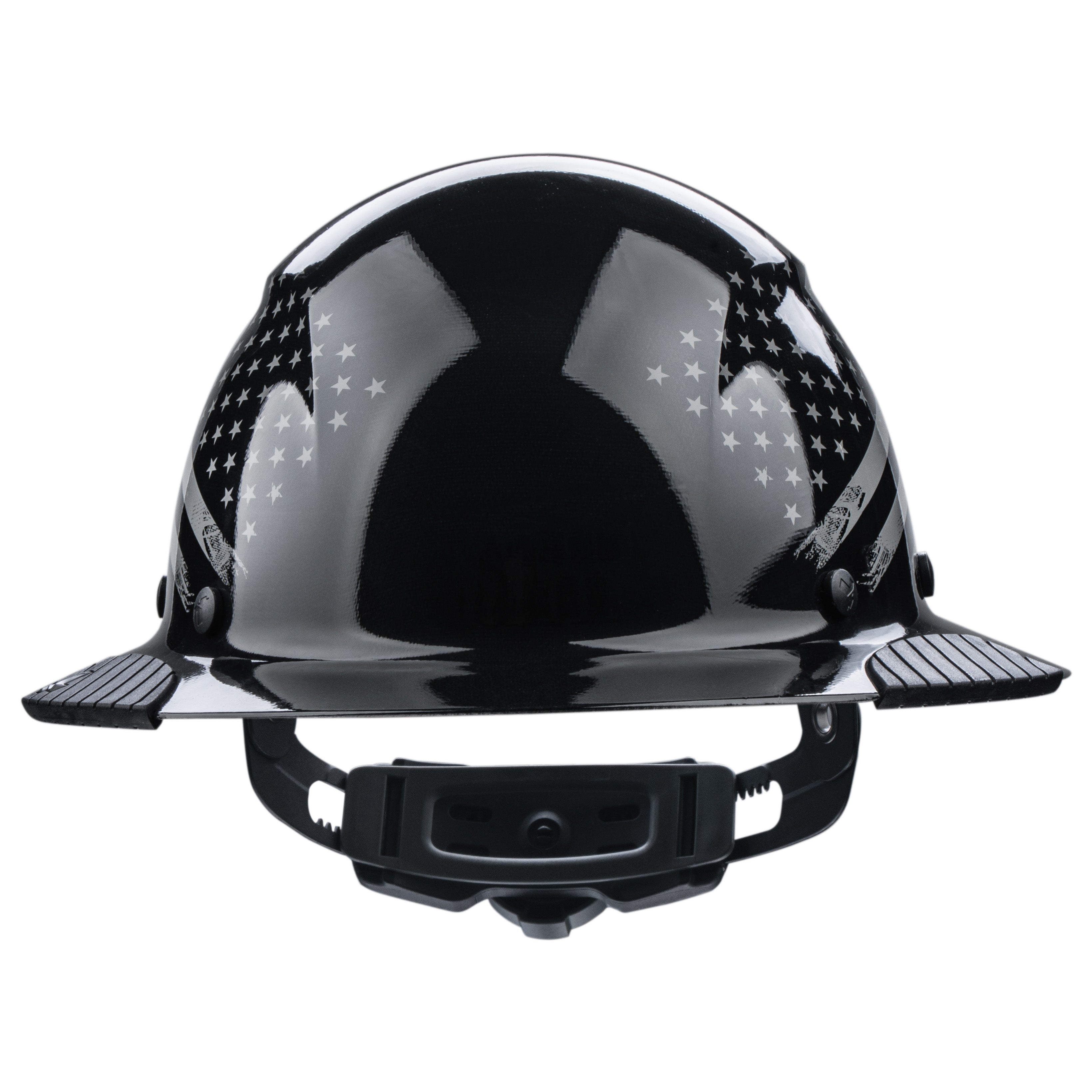 LIFT Safety DAX Patriot Full Brim Hard Hat | ANSI Type I Class G