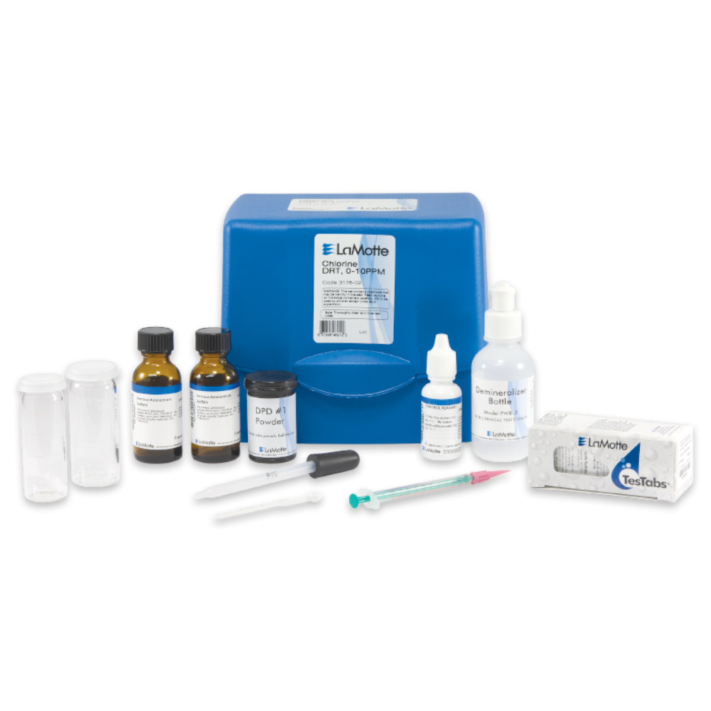 LaMotte Chlorine Test Kit - 3176-02 -  Activated Carbon Depot.