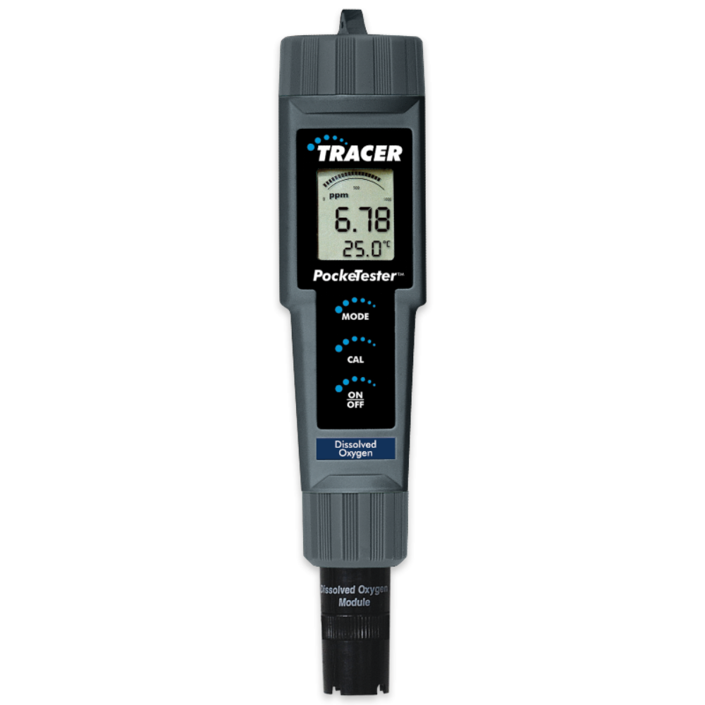 Dissolved Oxygen - TRACER PockeTester™ - 1761 -  Activated Carbon Depot.