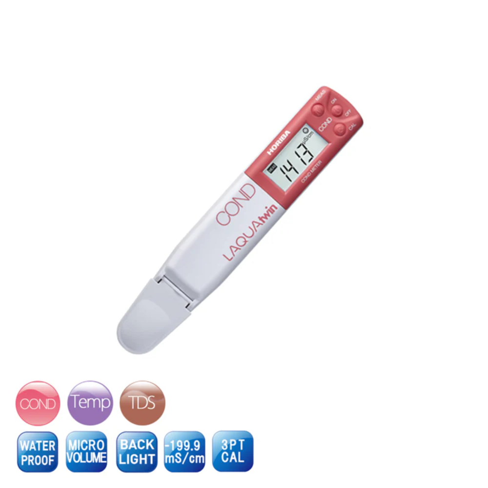 LAQUAtwin EC-33 Pocket Conductivity & TDS Meter