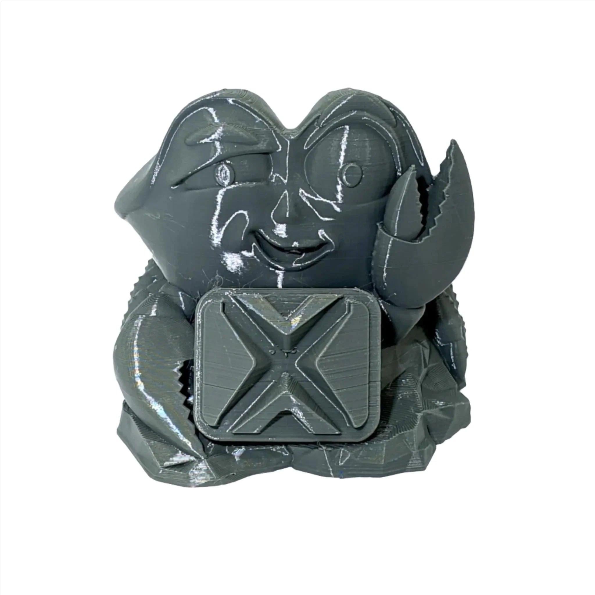 COEX 3D PLA Filament – Legion Grey – Easy Print, Consistent 3D Printing Material