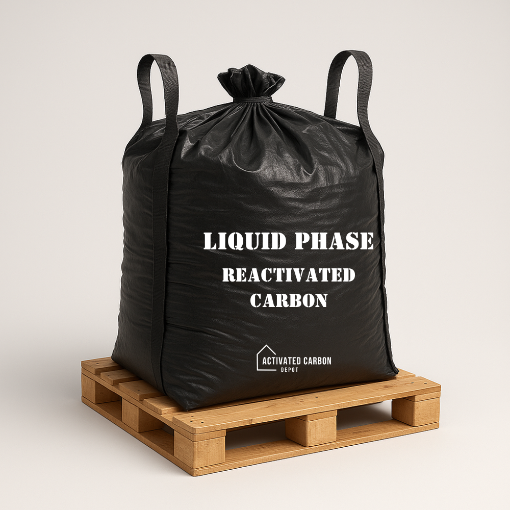 Liquid Phase Reactivated Carbon super sack