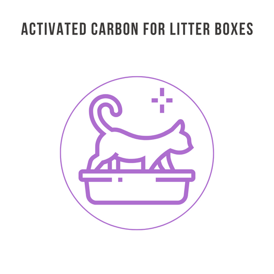 Activated Carbon for Litter Boxes (GAC).