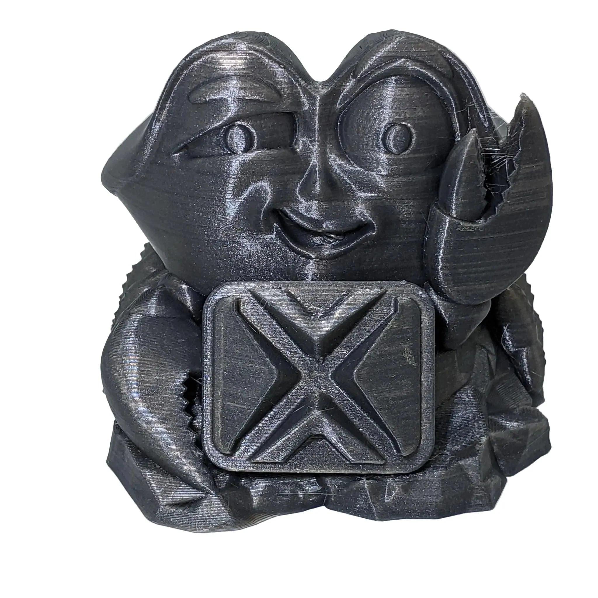 COEX 3D PLA Prime Filament – Metallic Gunmetal Silver – Smooth Finish, Easy Print PLA