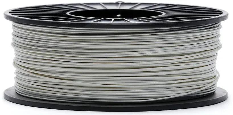 COEX 3D ABS+ Filament – Metallic Silver – Low Warp, High Strength 3D Printing Material